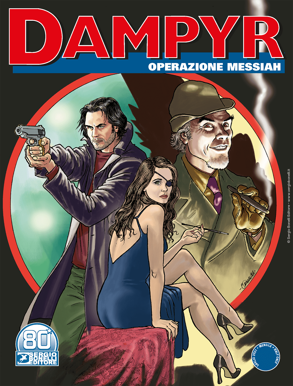 Operazione Messiah - Dampyr 256