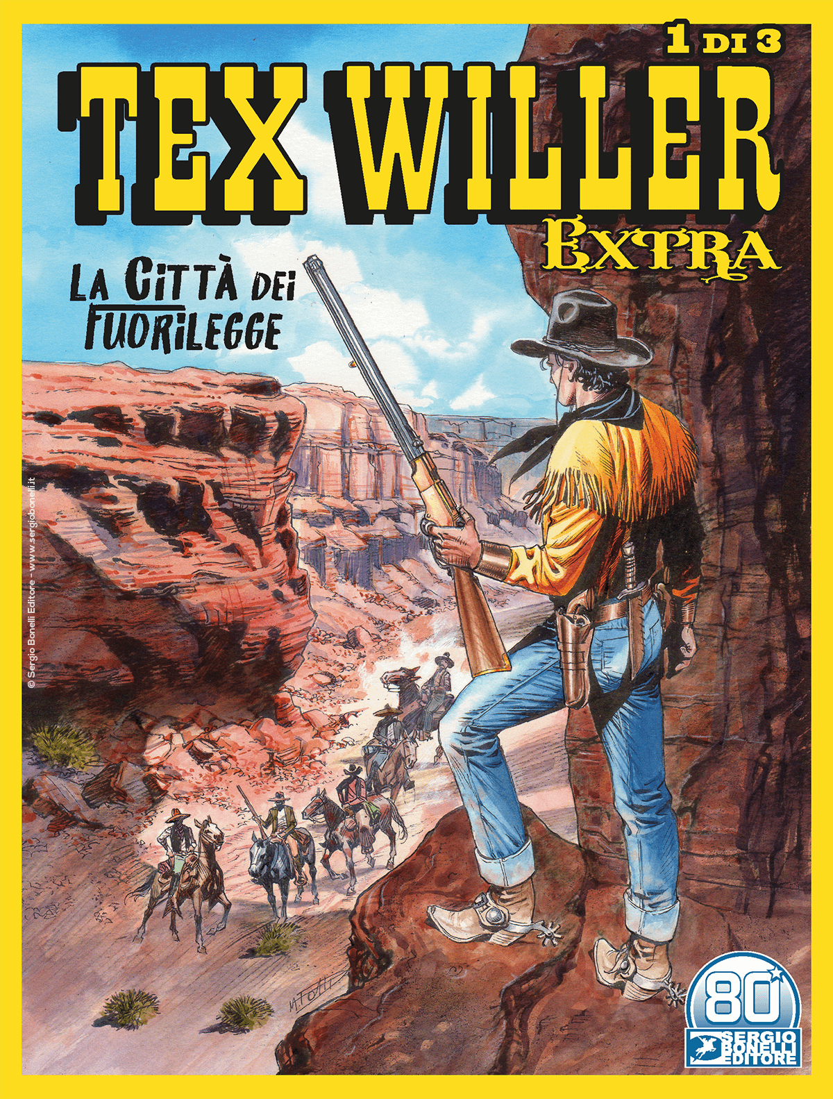 La città dei fuorilegge - Tex Willer Extra 01
