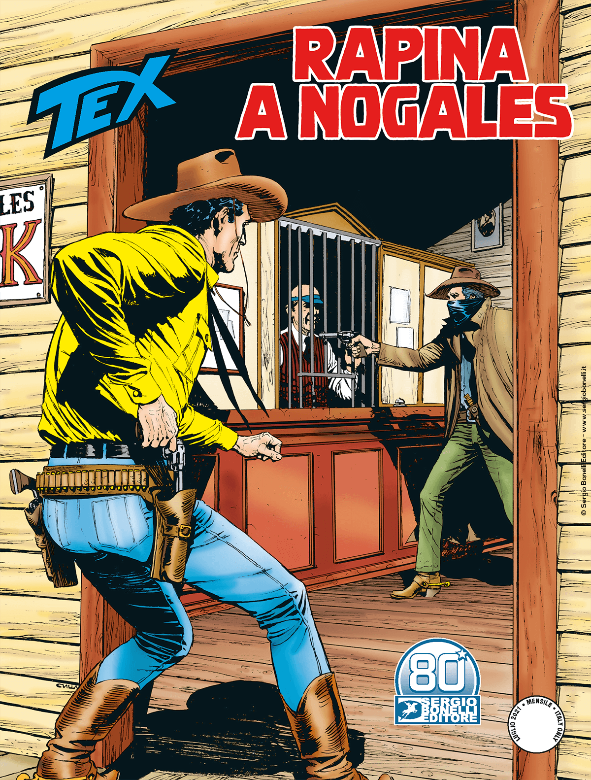 Rapina a Nogales - Tex 729