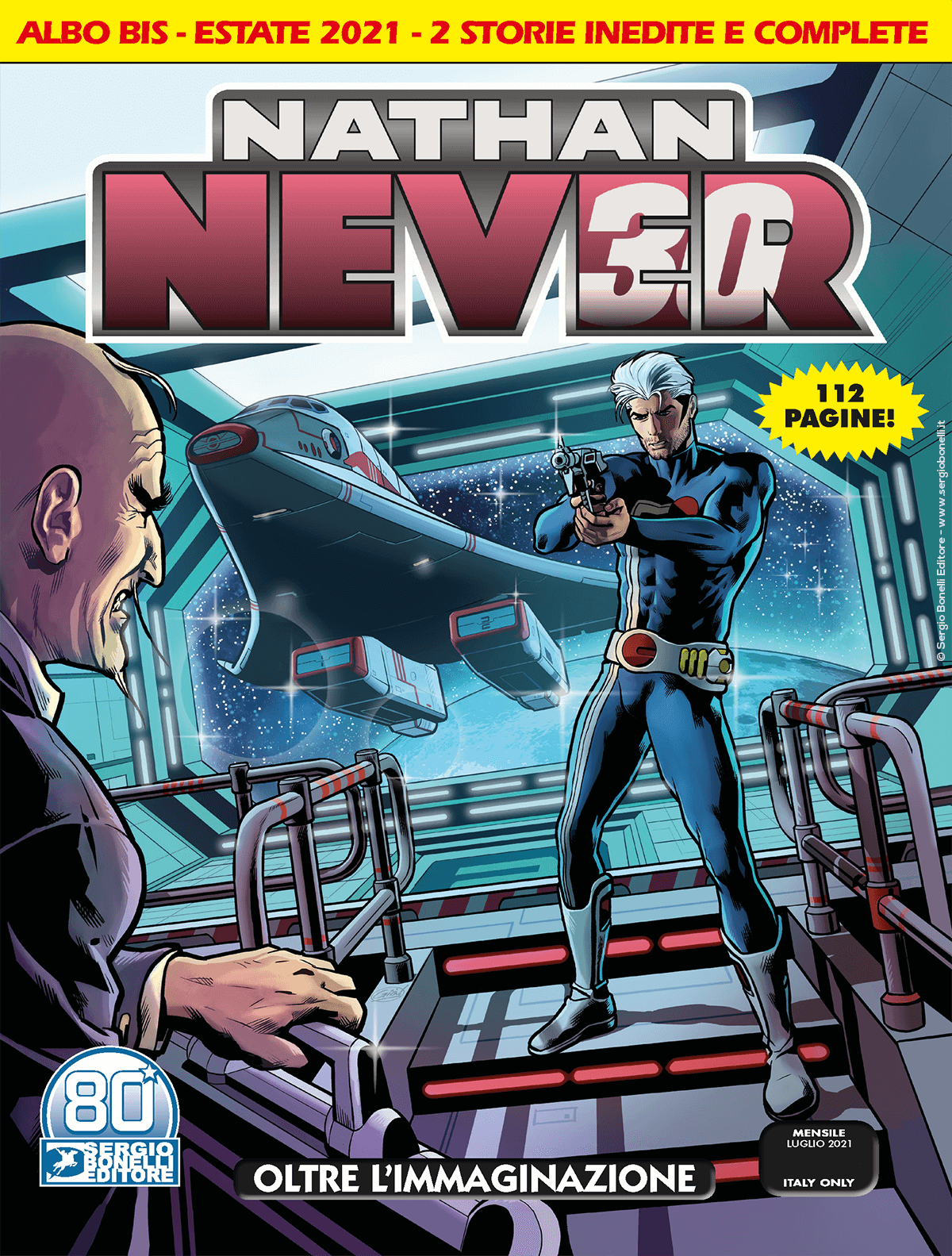 Oltre l'immaginazione - Nathan Never 361 BIS