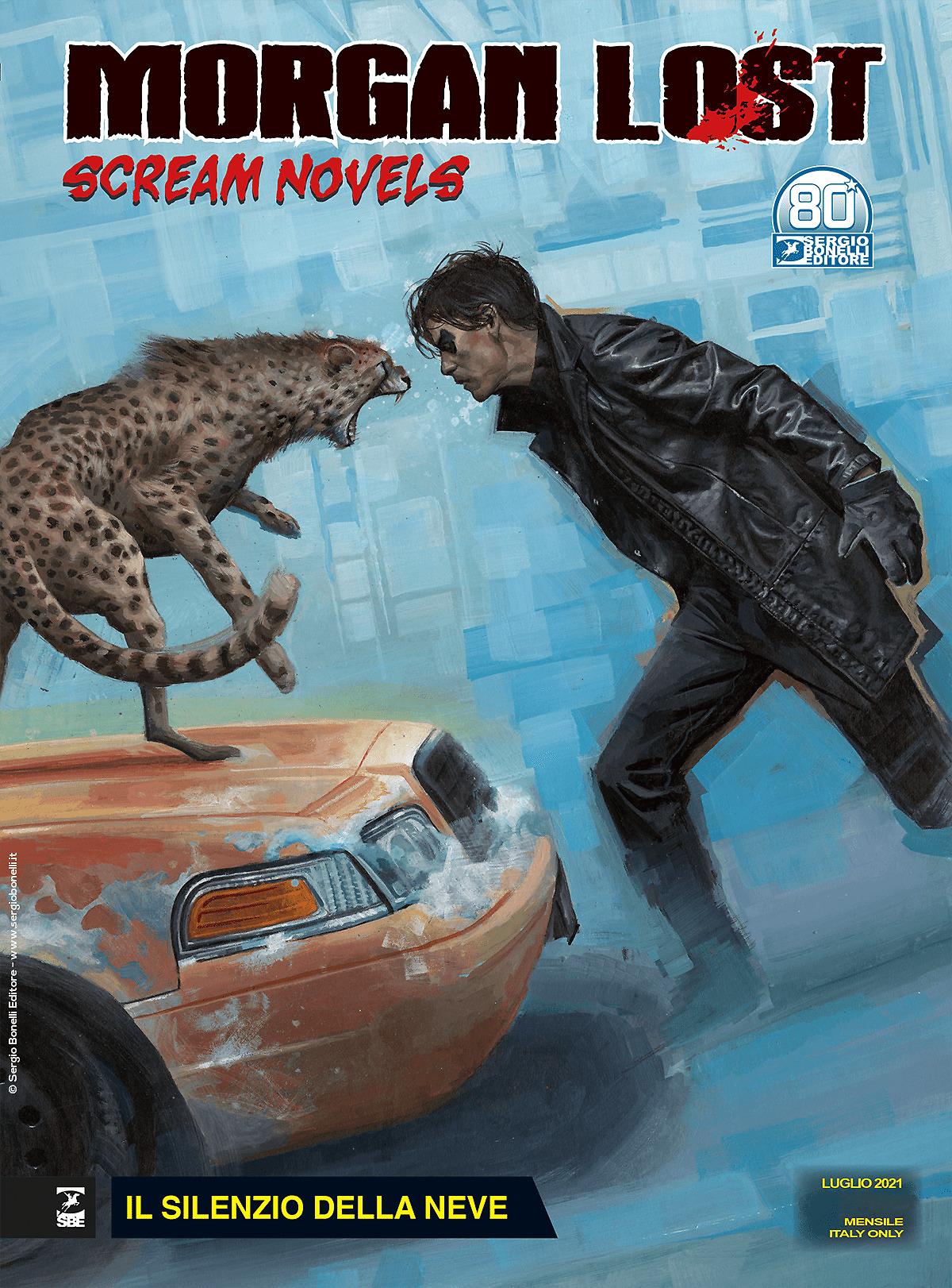 Il silenzio della neve - Morgan Lost Scream Novels 01