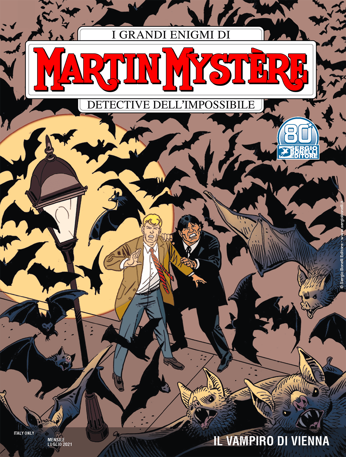 Il vampiro di Vienna - Martin Mystère 377