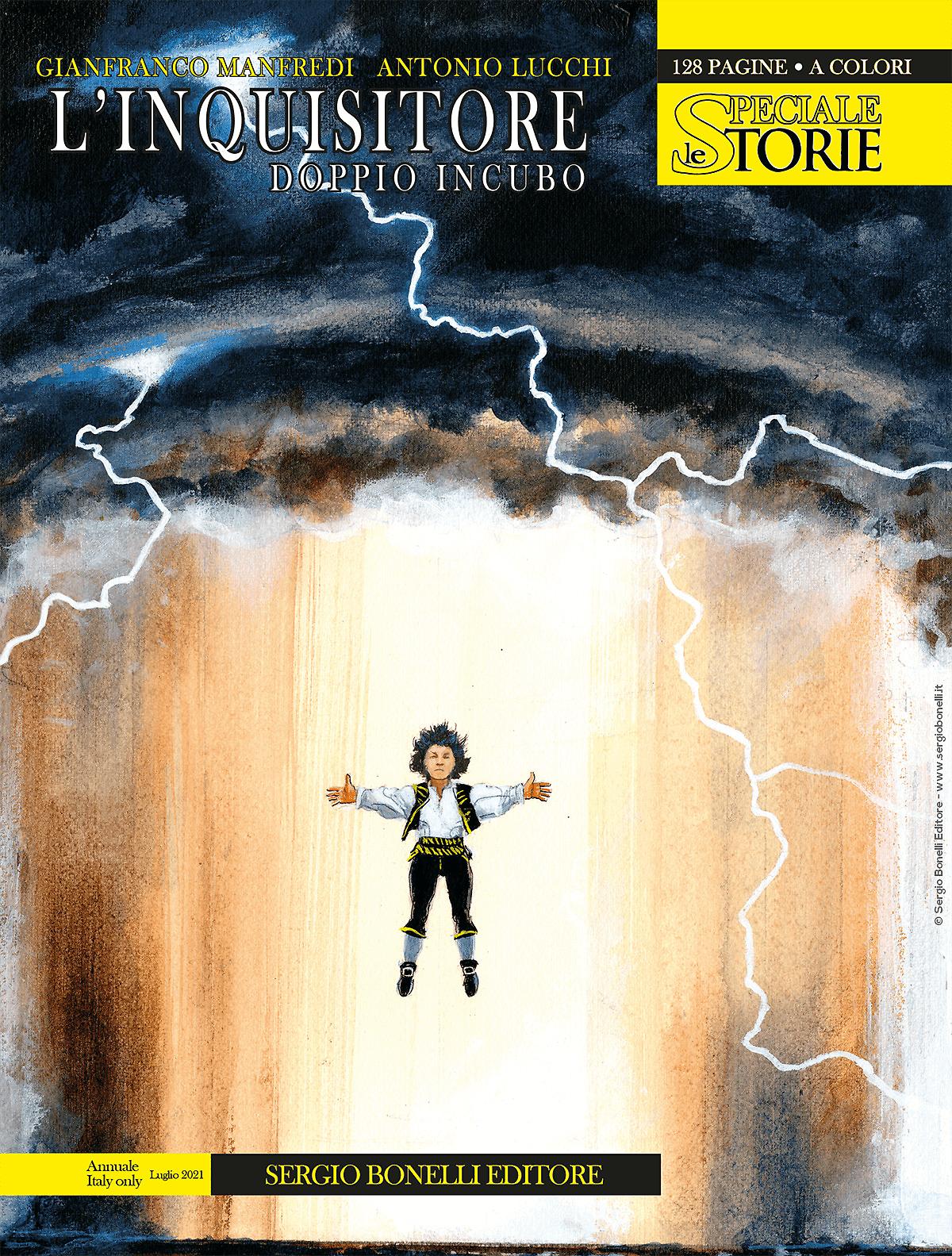 L'Inquisitore - Doppio Incubo - Speciale Le Storie 08