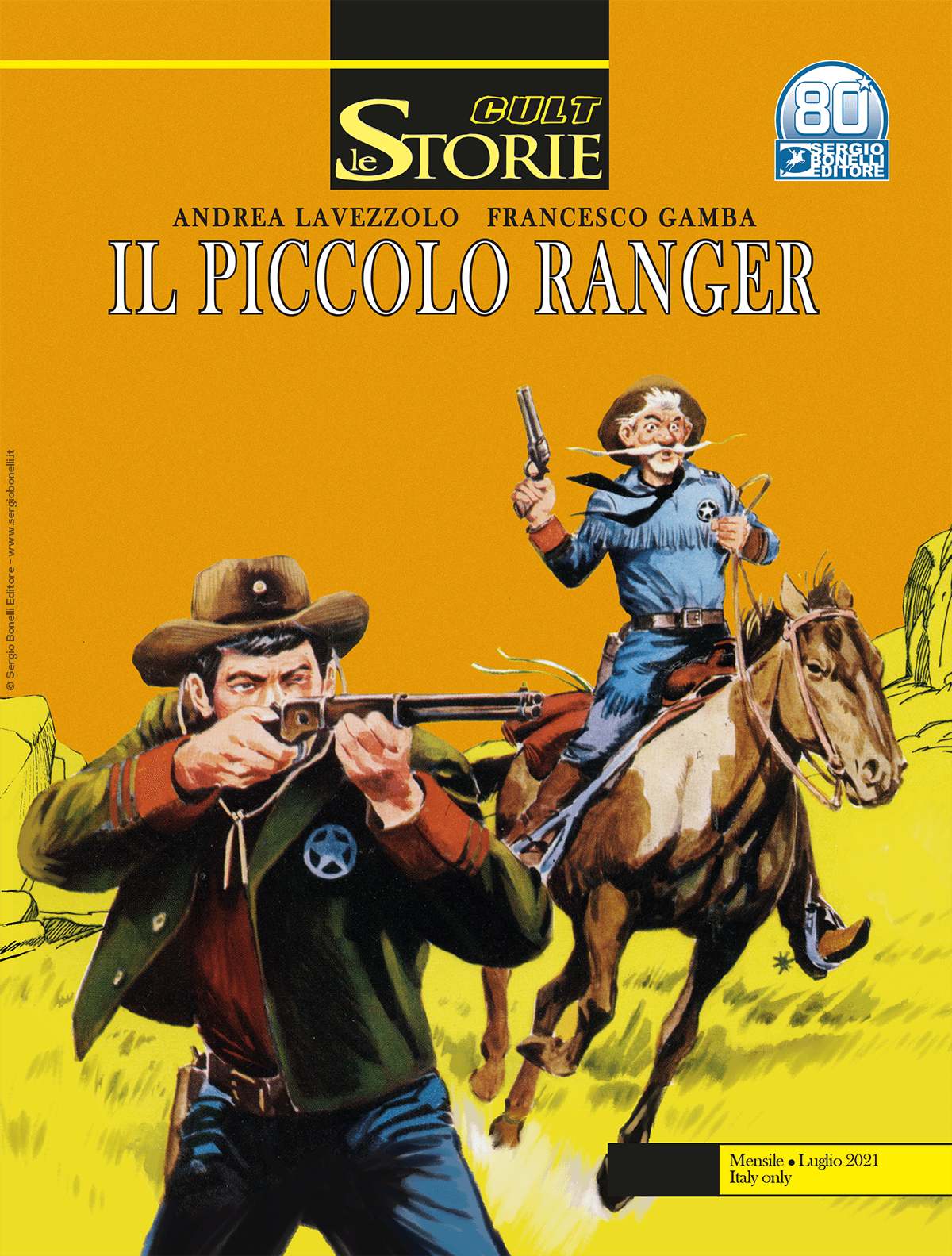 Il Piccolo Ranger - Le Storie Cult 105