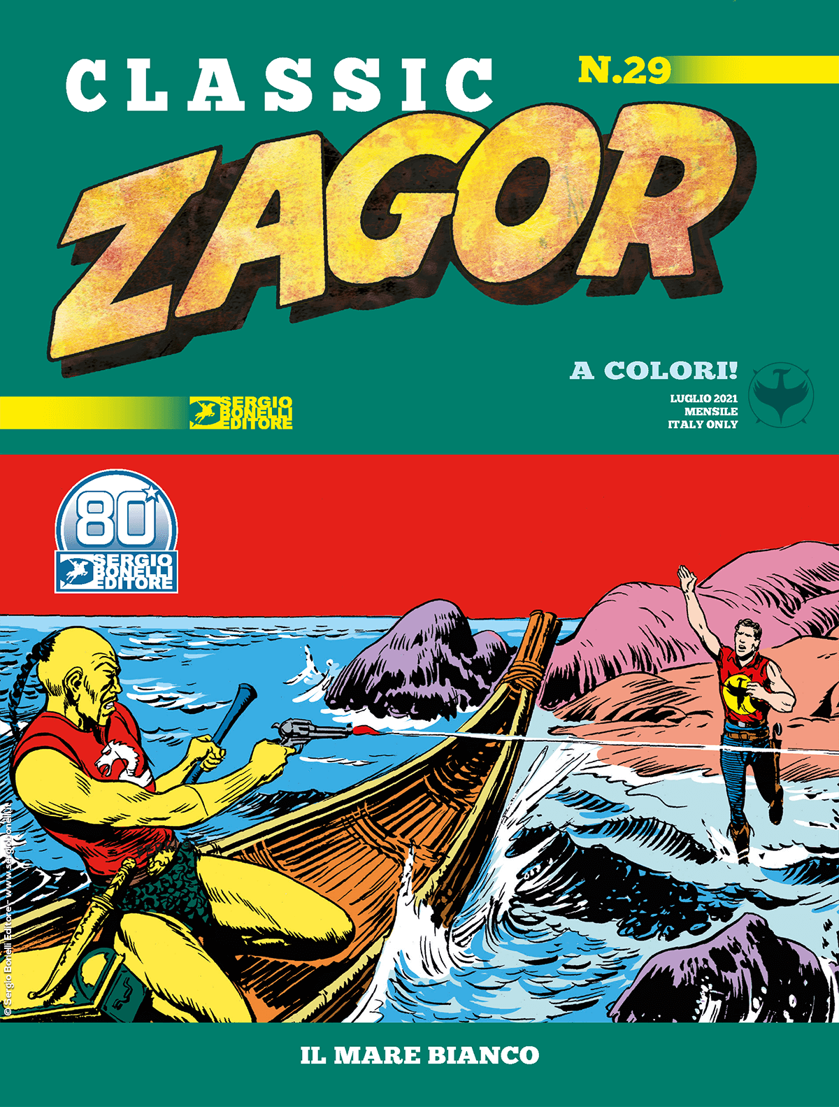 Il mare bianco - Zagor Classic 29