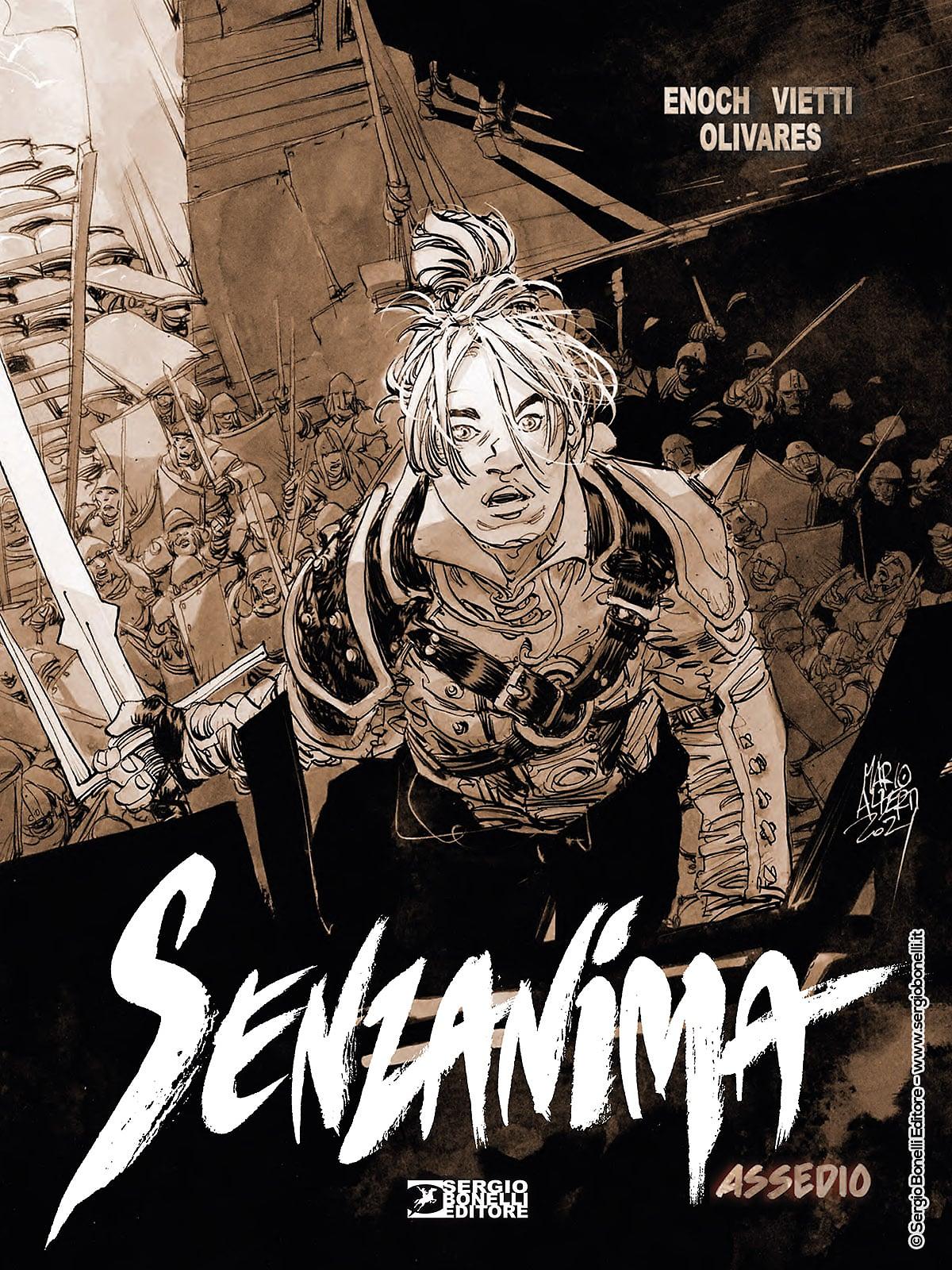 Senzanima. Assedio
