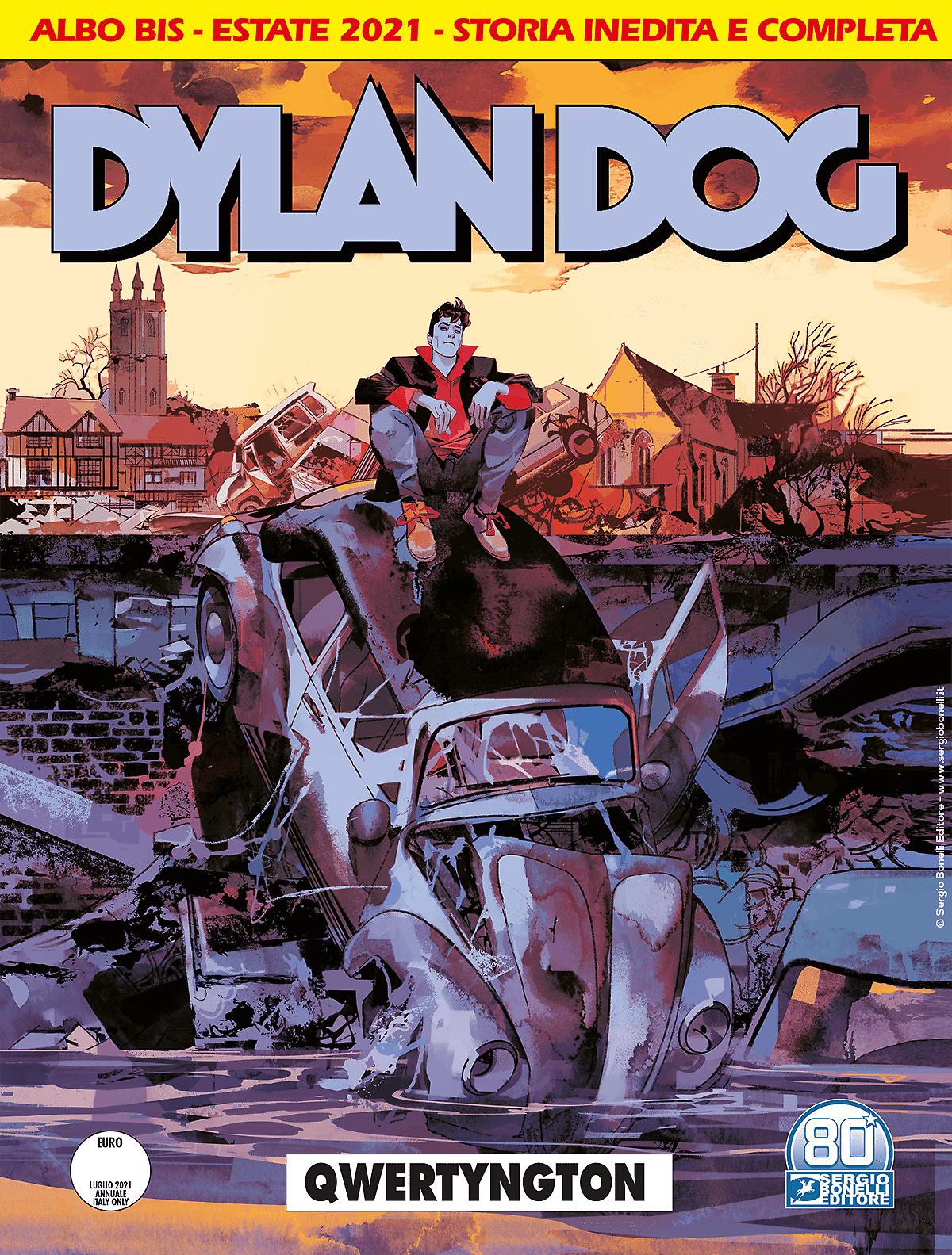 Qwertyngton - Dylan Dog 418 BIS