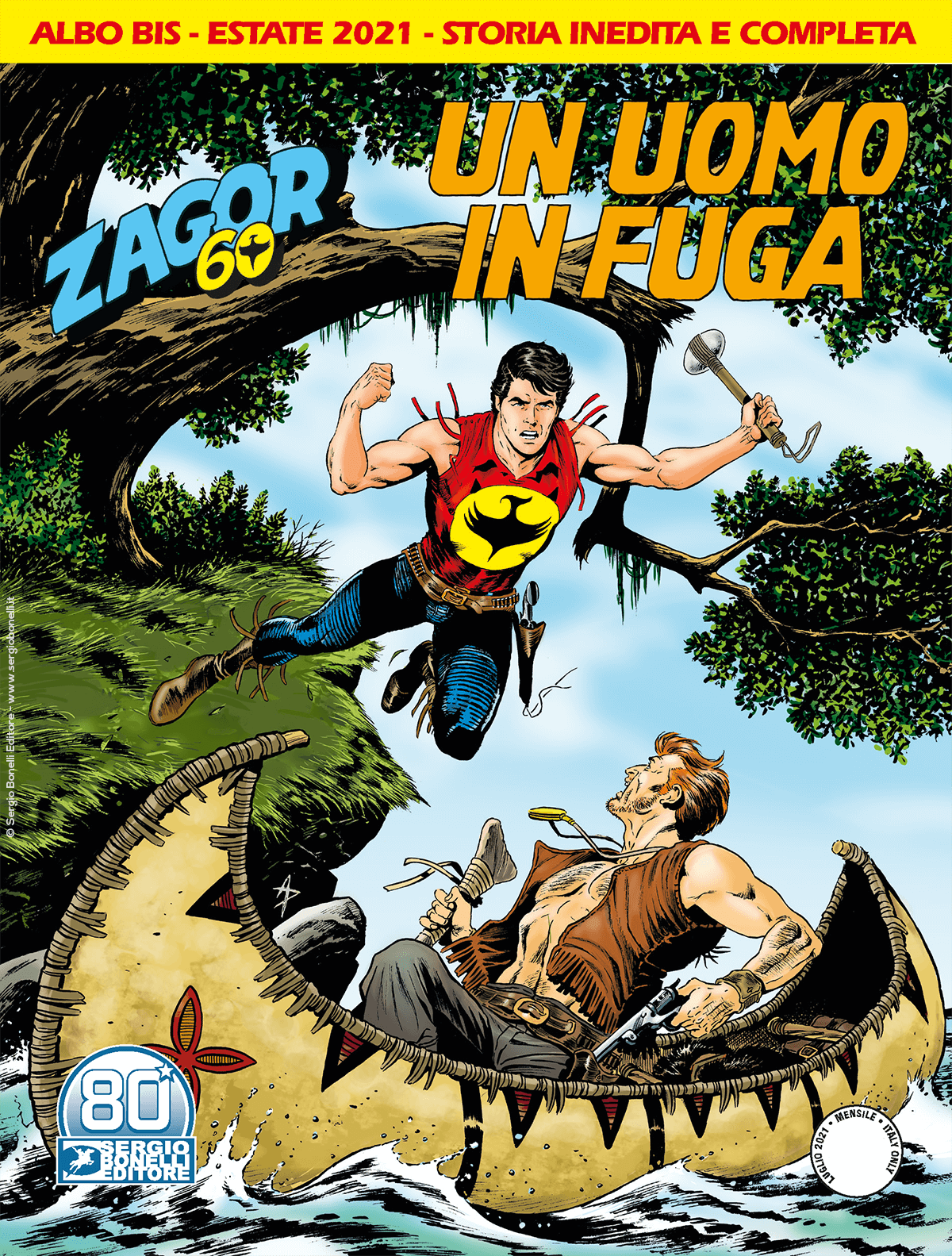 Un uomo in fuga - Zagor 723 BIS