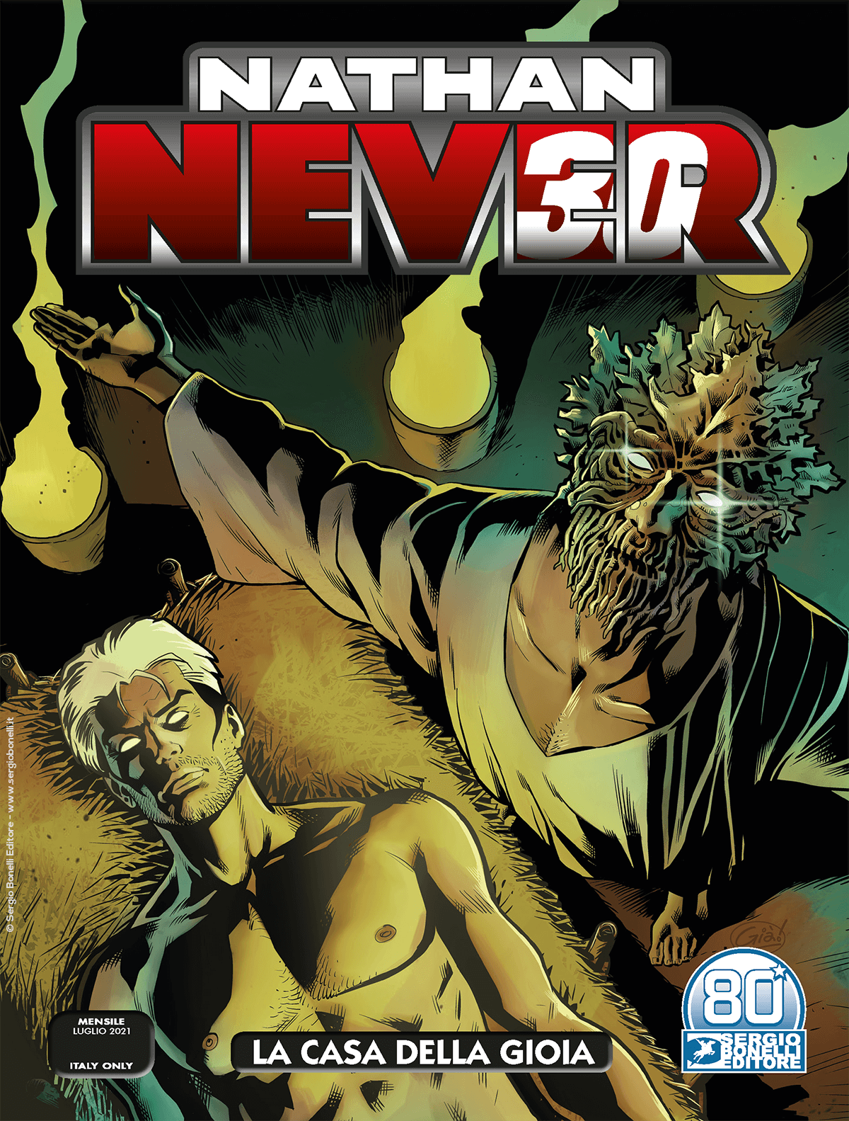 La casa della gioia - Nathan Never 362
