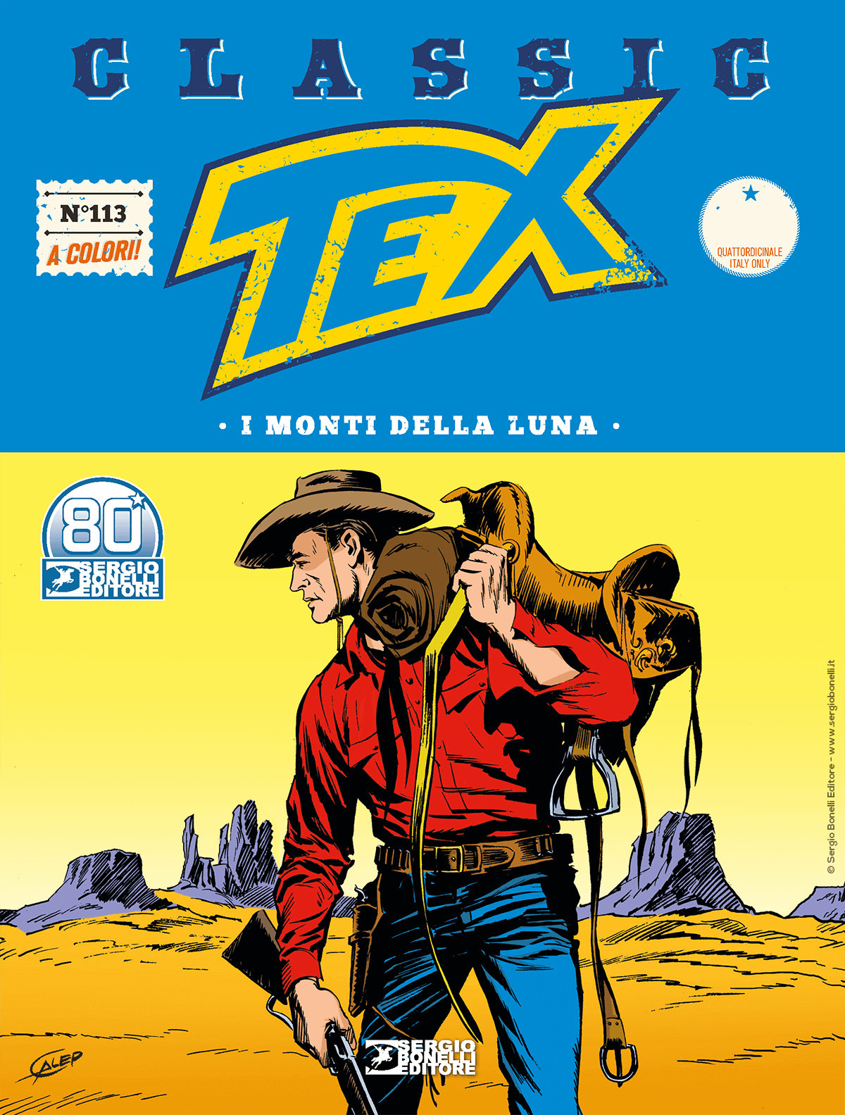 I monti della Luna - Tex Classic 113