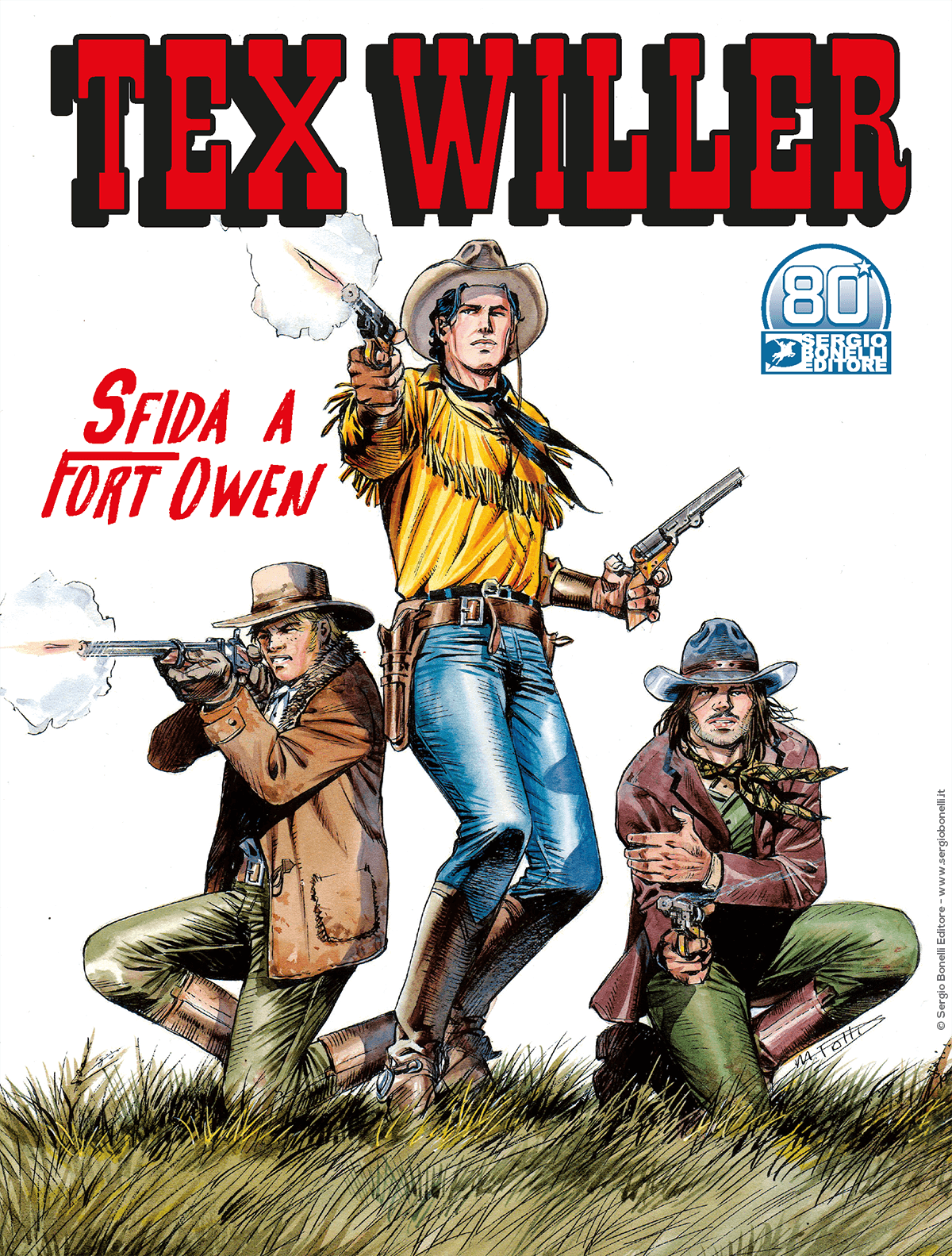 Sfida a Fort Owen - Tex Willer 33