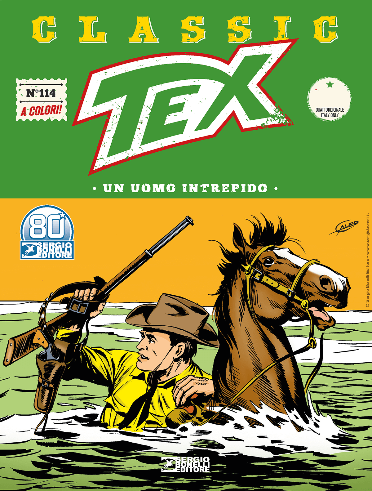 Un uomo intrepido - Tex Classic 114