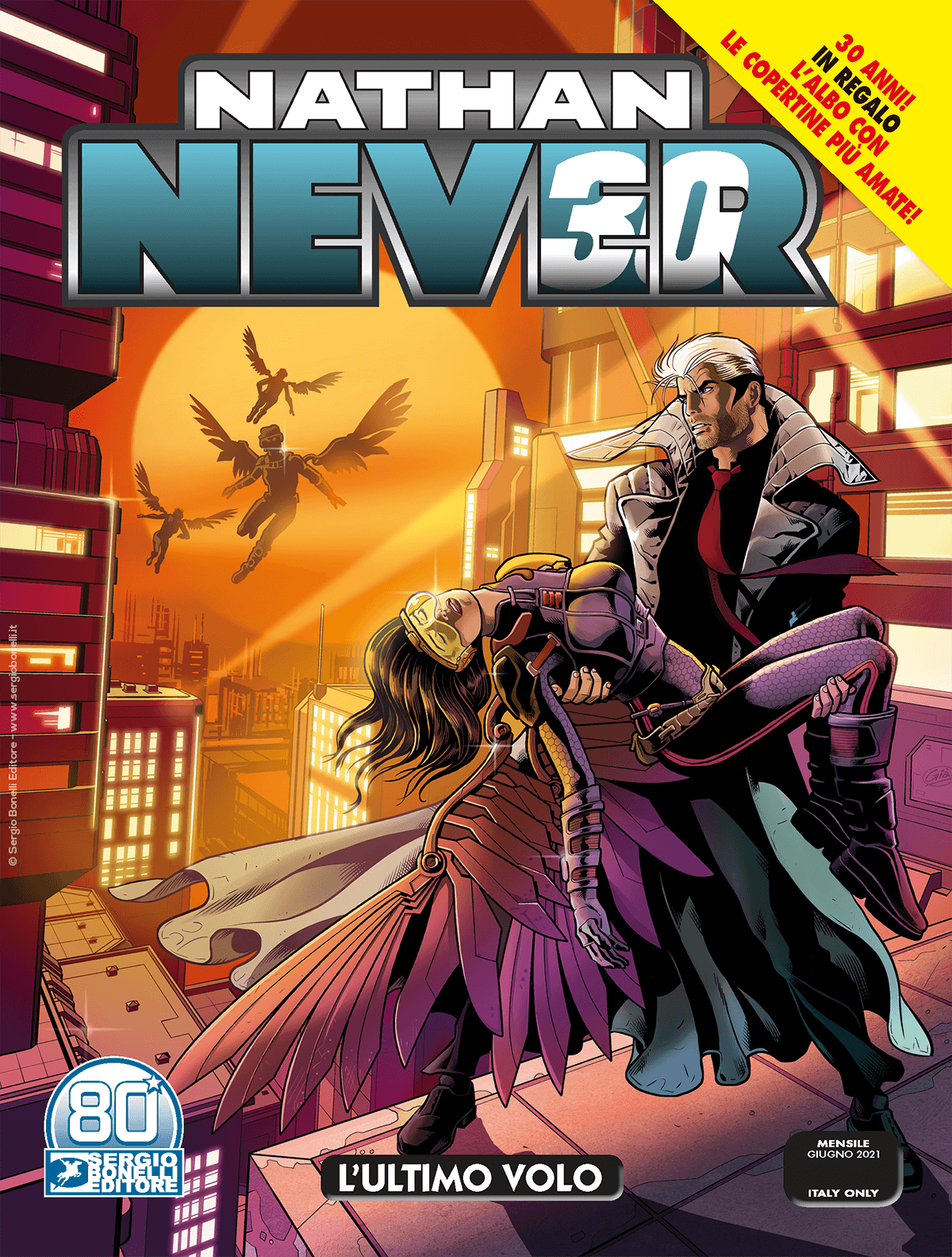 L'ultimo volo - Nathan Never 361
