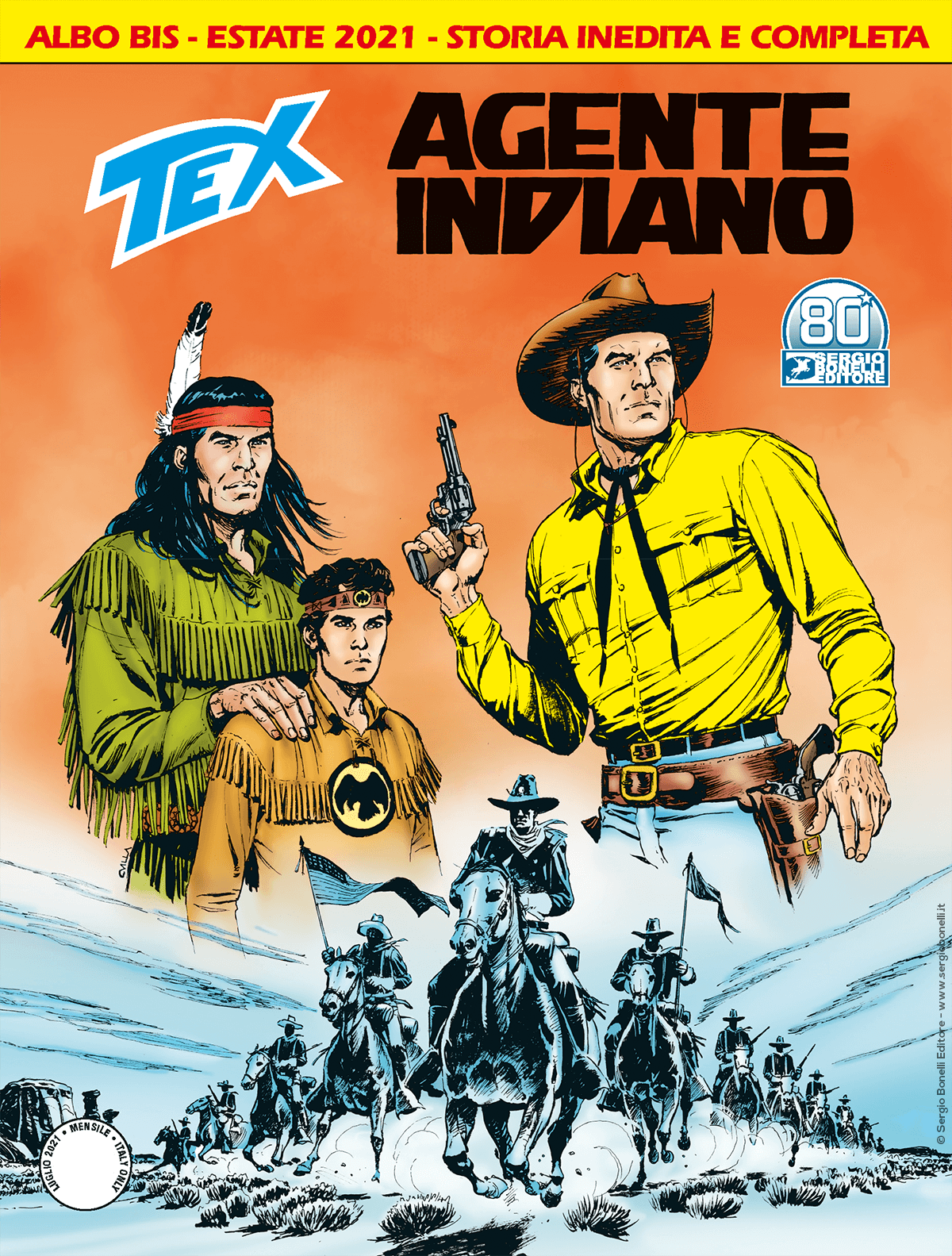 Agente indiano - Tex 729 BIS