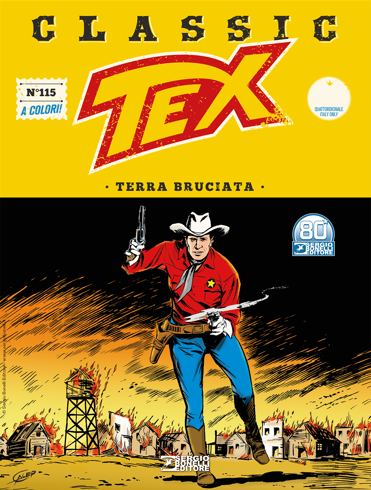 Terra bruciata - Tex Classic 115
