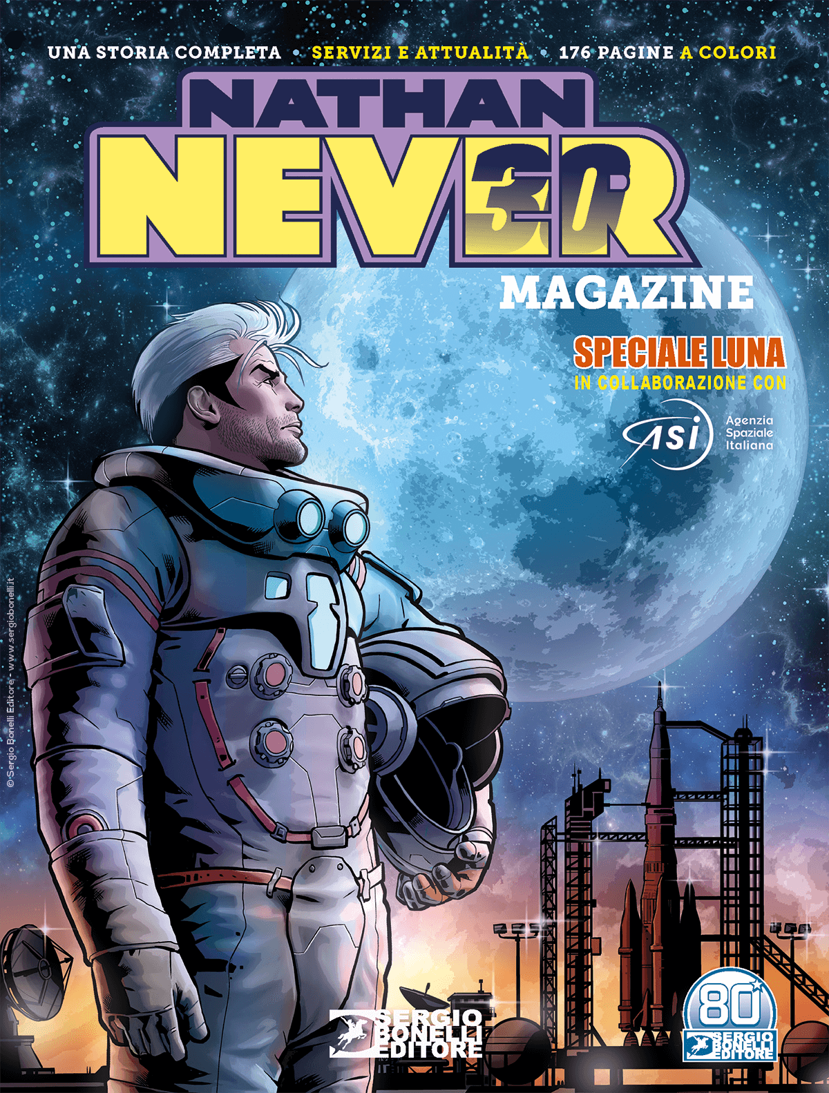 Nathan Never Magazine 2021