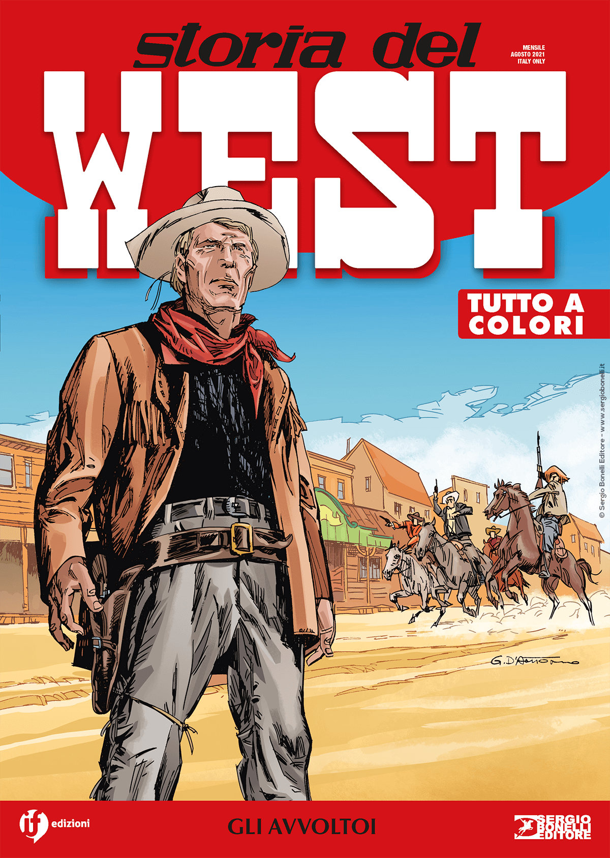 Gli Avvoltoi - Storia del West 29