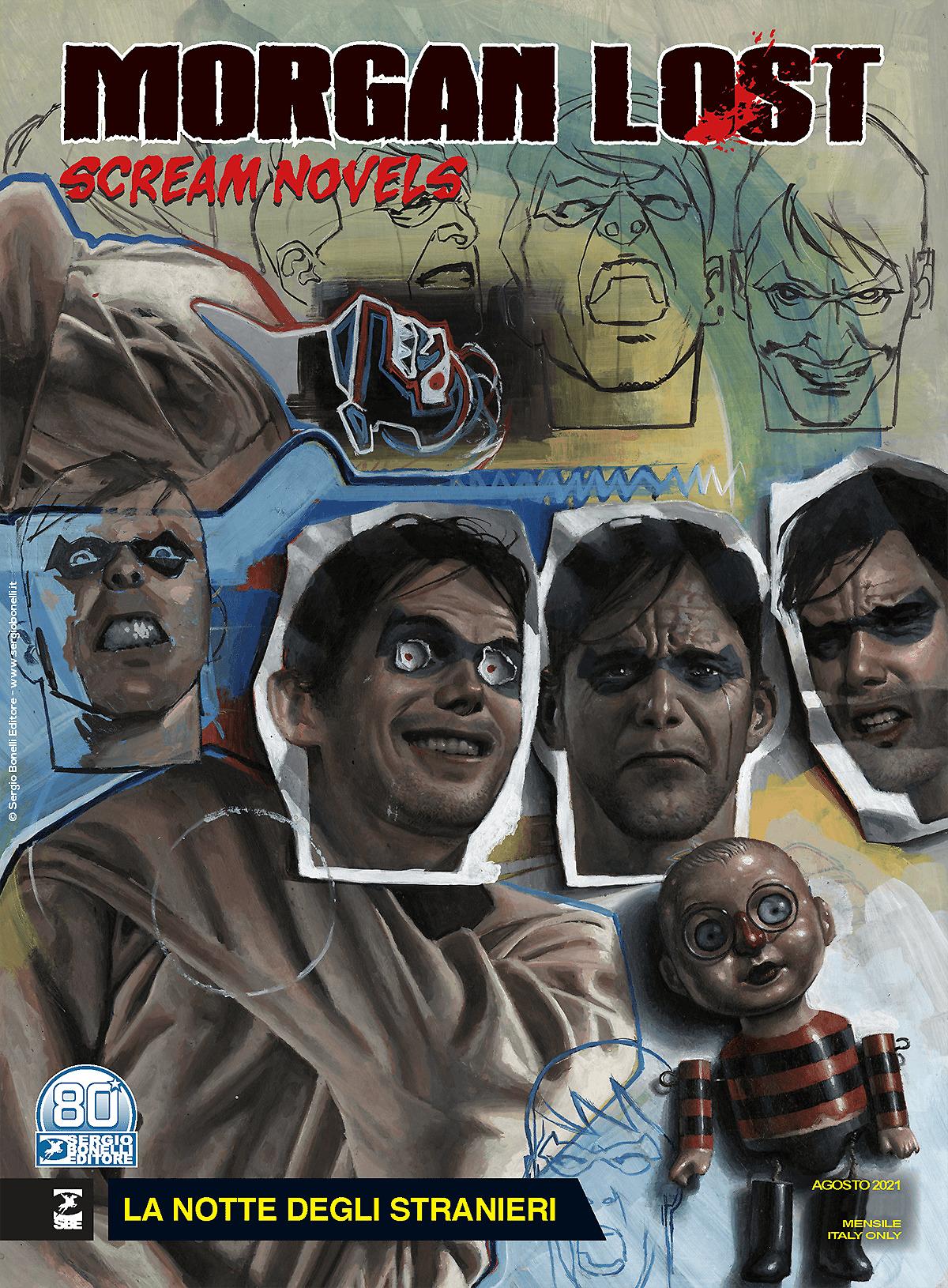 La notte degli Stranieri - Morgan Lost Scream Novels 02