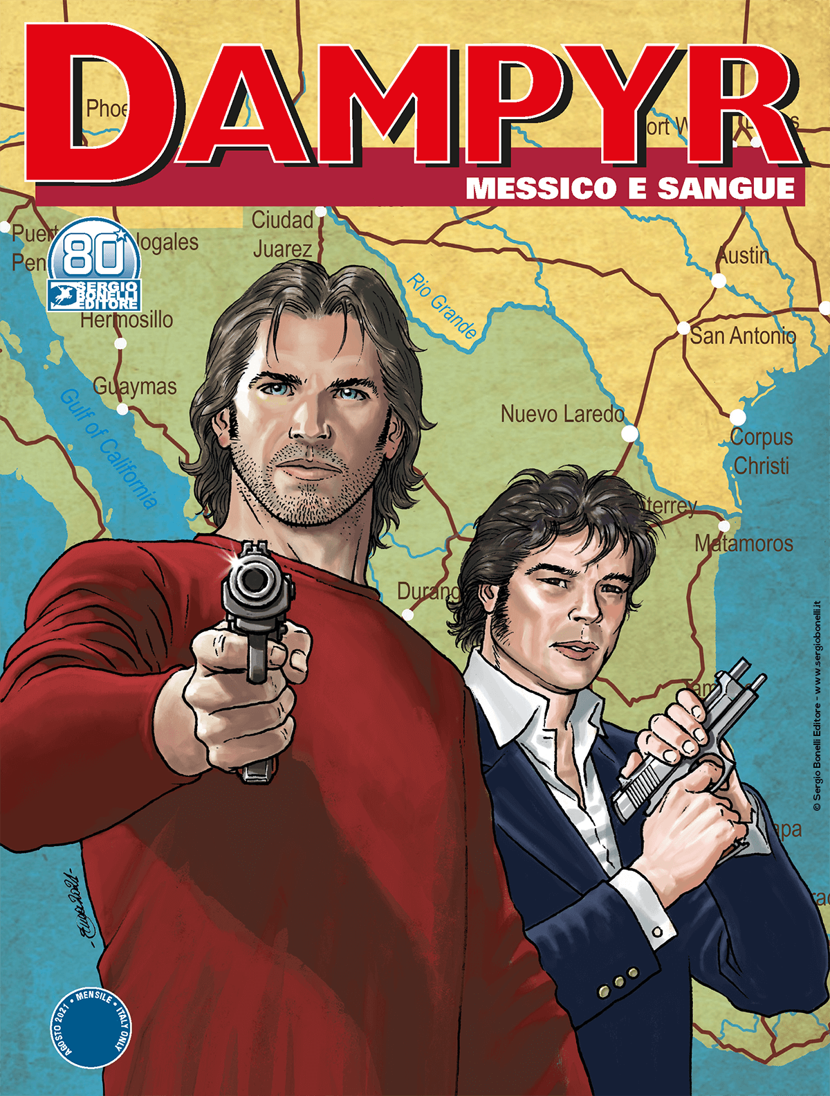 Messico e sangue - Dampyr 257