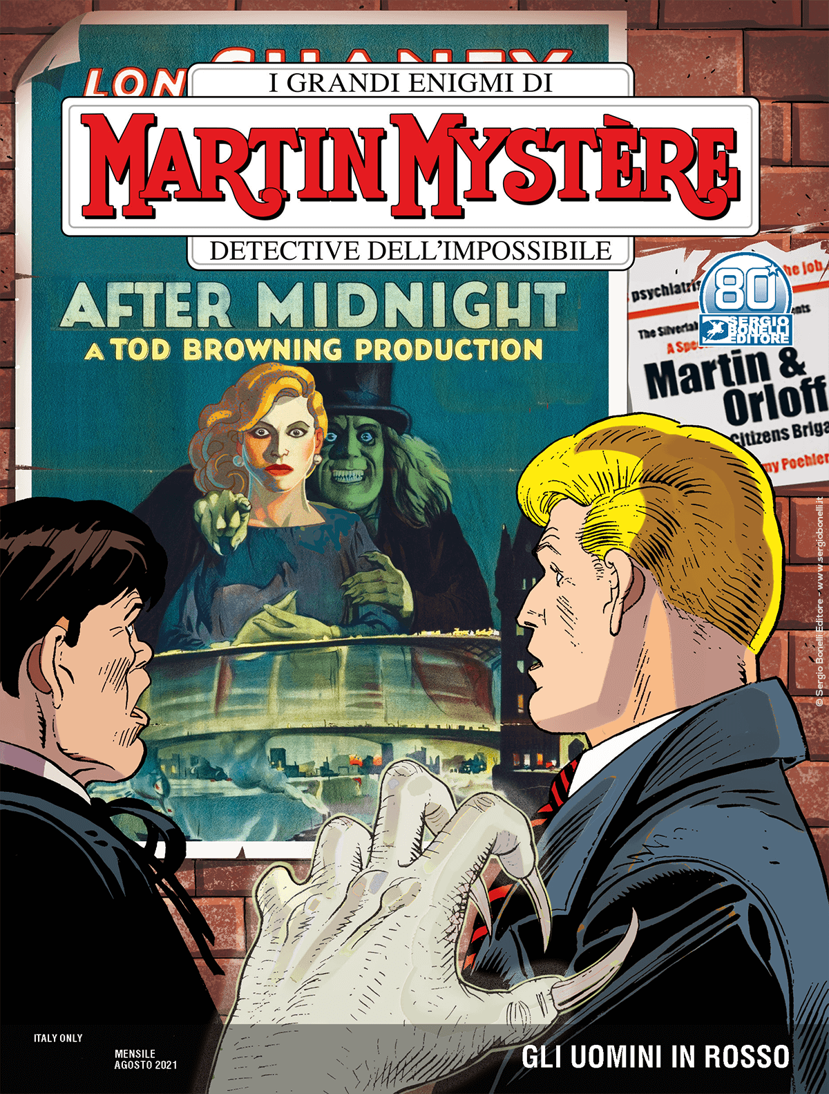 Gli uomini in rosso - Martin Mystère 378