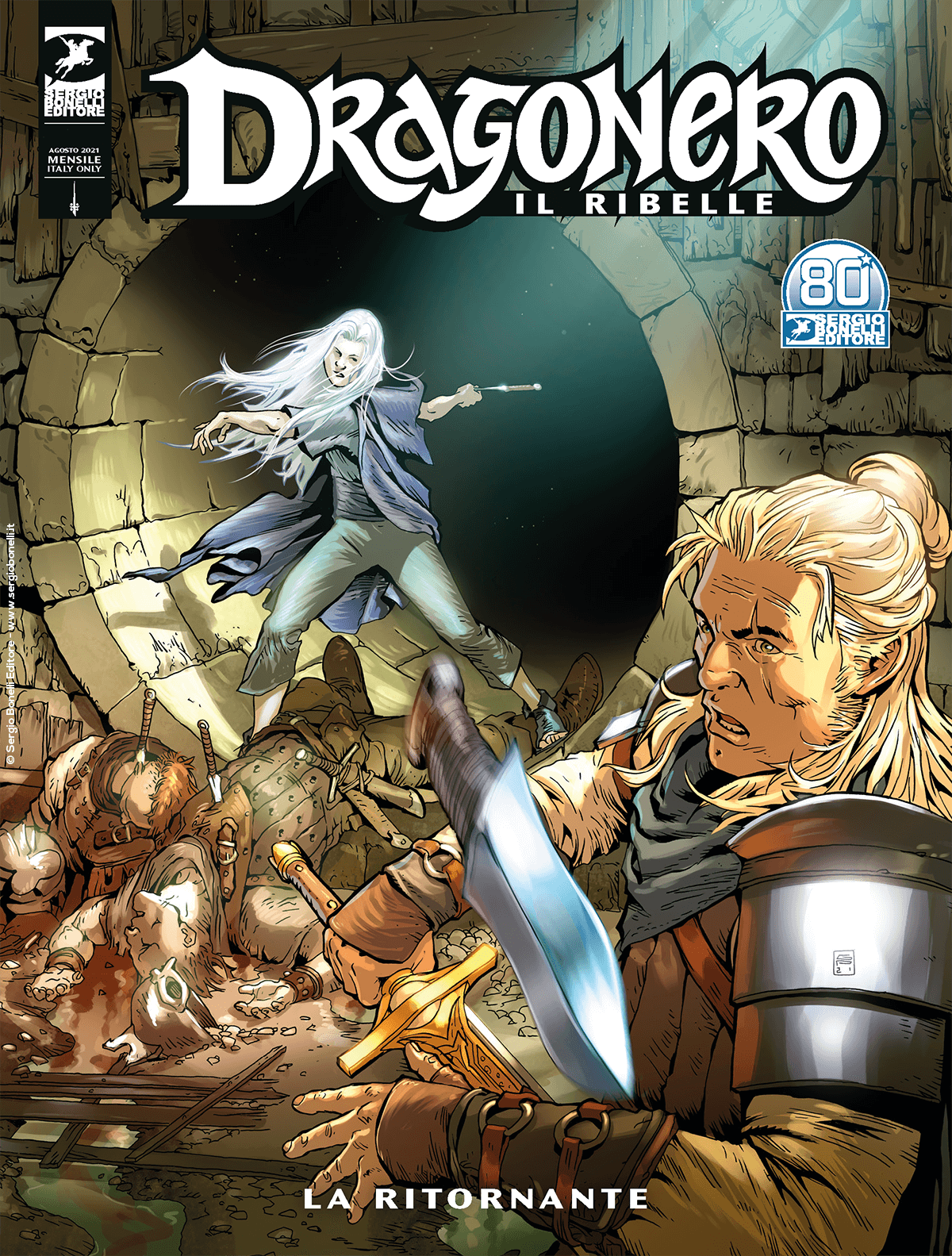 La ritornante - Dragonero Il Ribelle 22