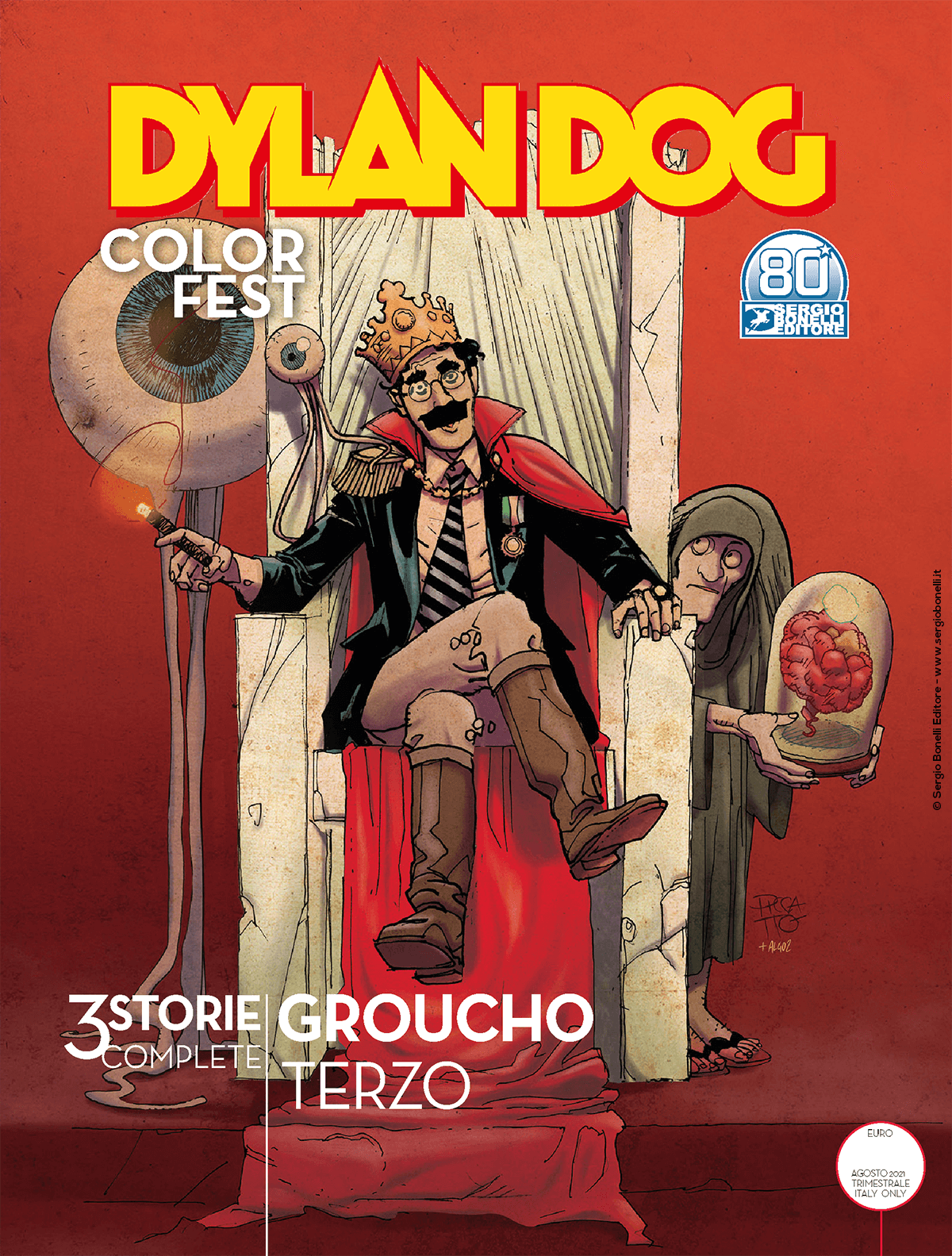 Groucho Terzo - Dylan Dog Color Fest 38