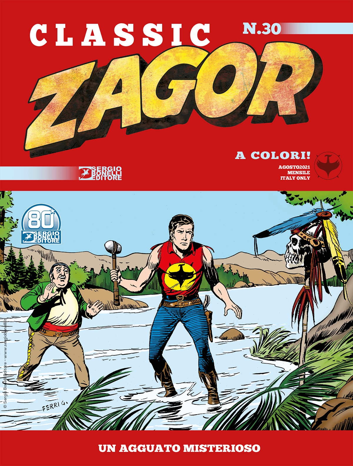 Un agguato misterioso - Zagor Classic 30