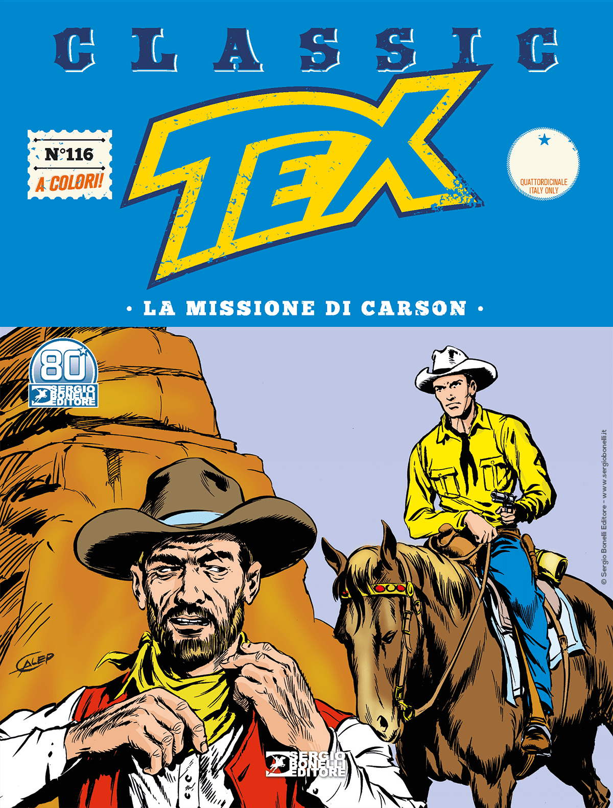 La missione di Carson - Tex Classic 116