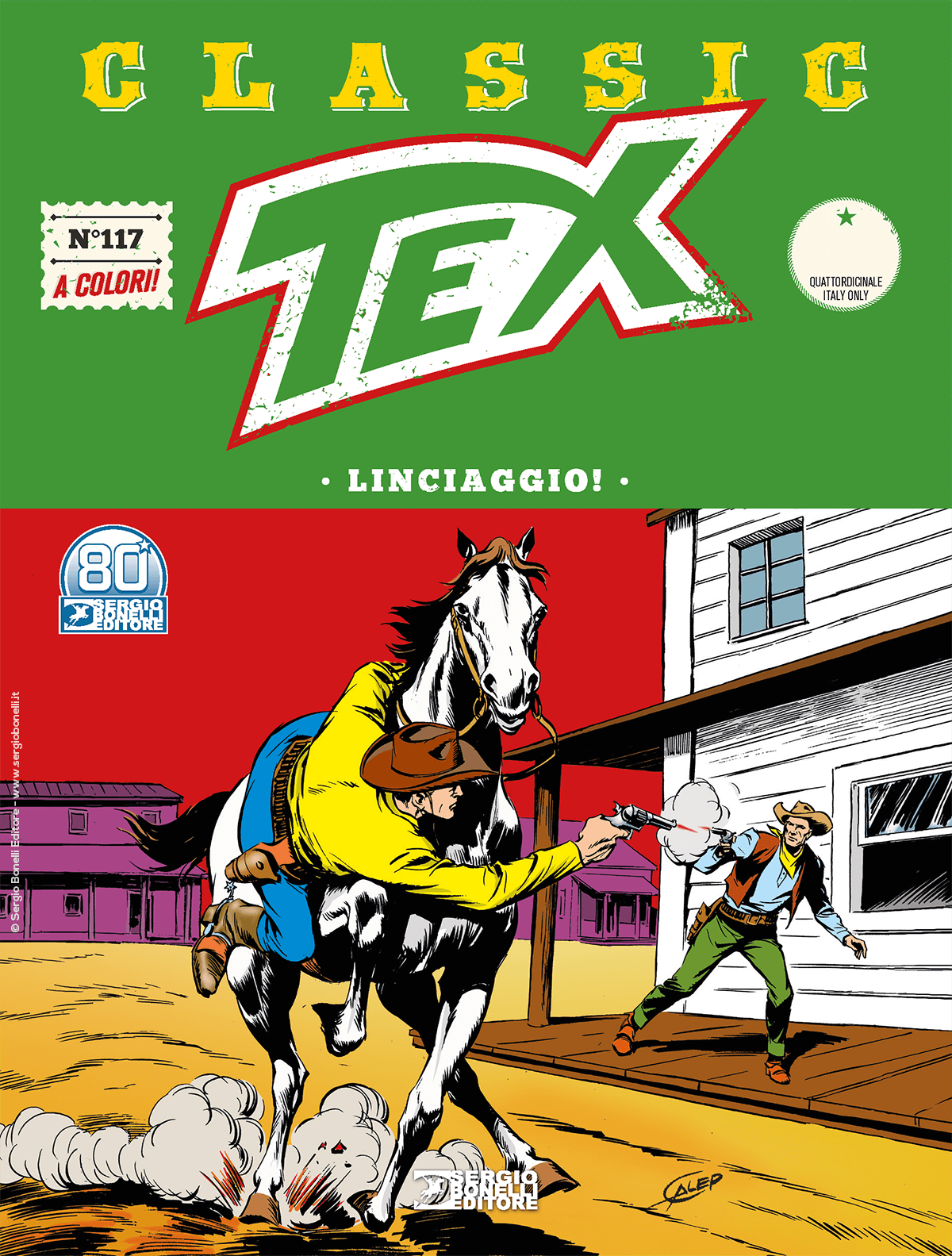Linciaggio! - Tex Classic 117