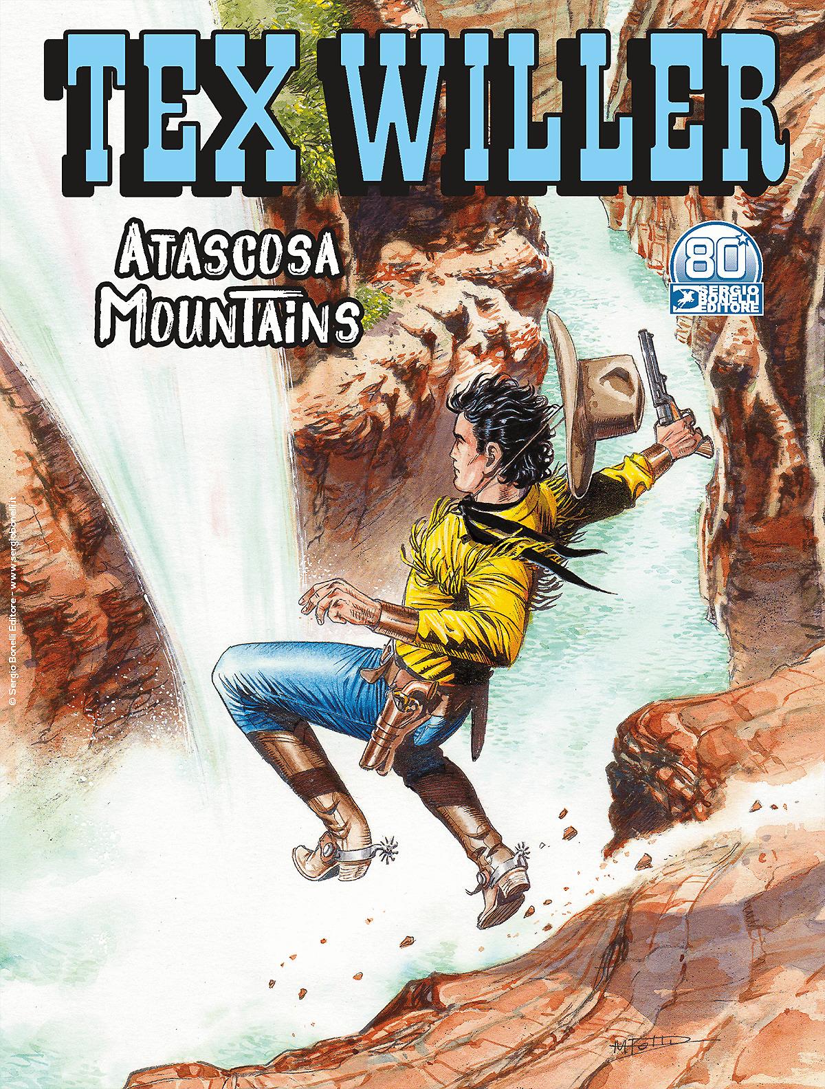 Atascosa Mountains - Tex Willer 34
