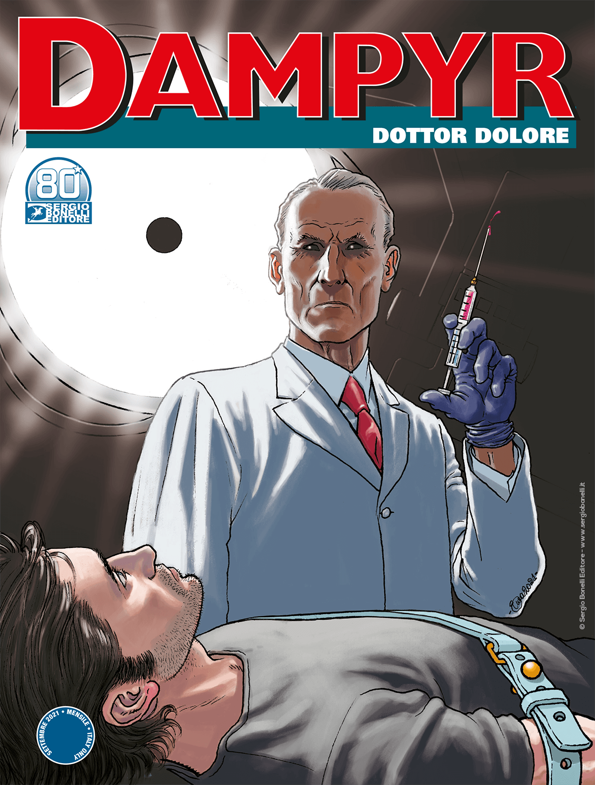Dottor Dolore - Dampyr 258