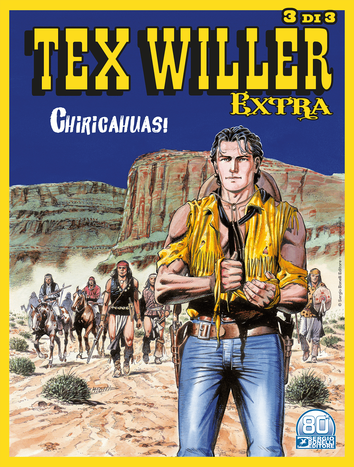 Chiricahuas! - Tex Willer Extra 03