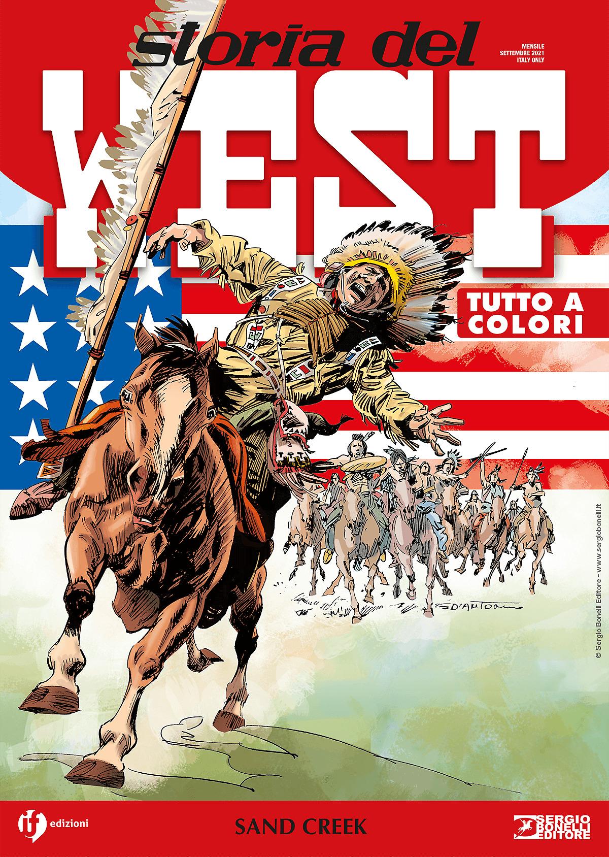 Sand Creek - Storia del West 30