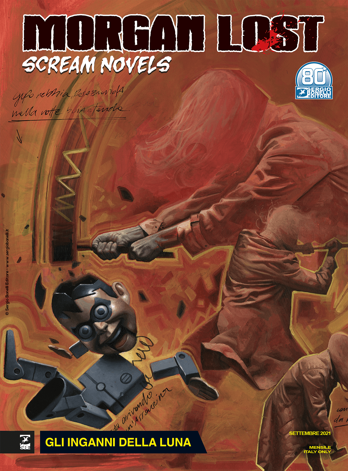 Gli inganni della Luna - Morgan Lost Scream Novels 03
