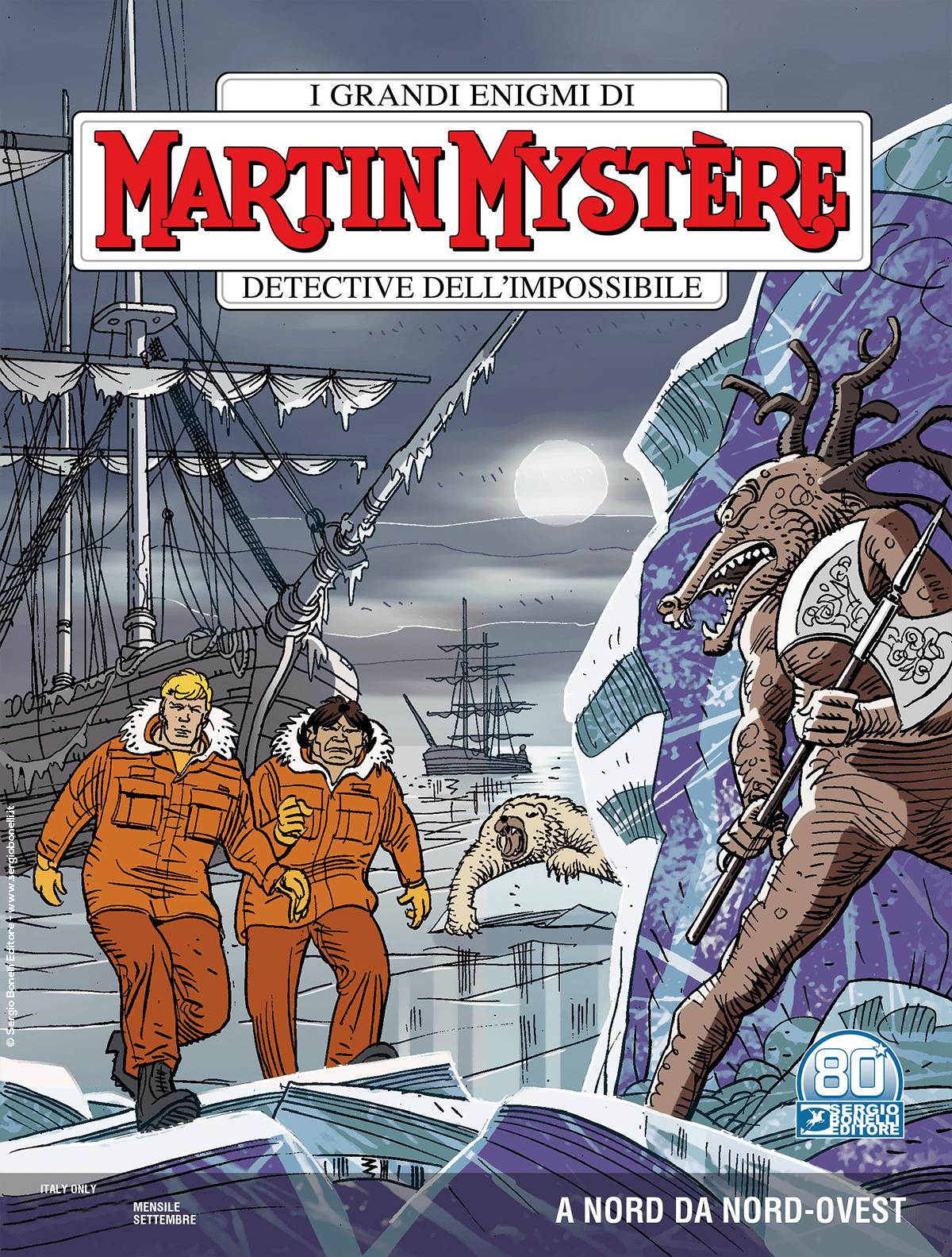 A Nord da Nord-Ovest - Martin Mystère 379