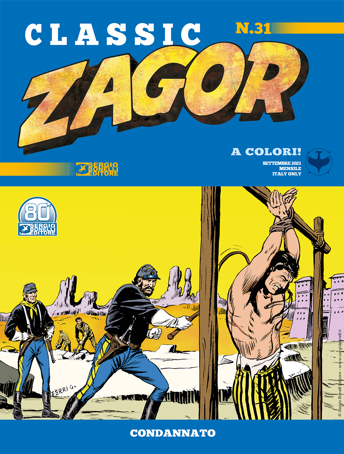 Condannato - Zagor Classic 31