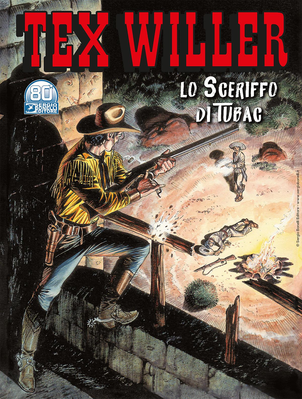 Lo sceriffo di Tubac - Tex Willer 35