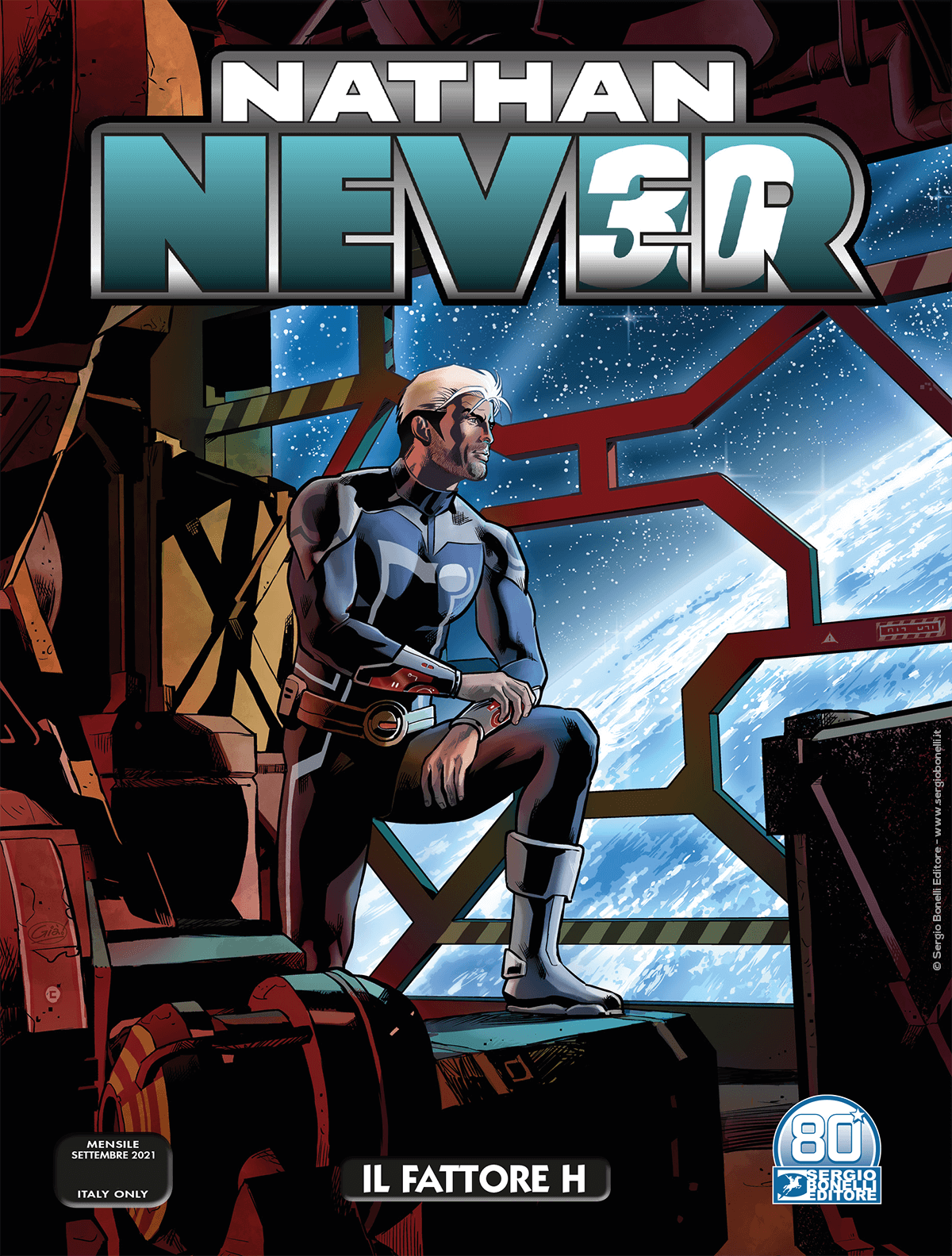 Il fattore H - Nathan Never 364