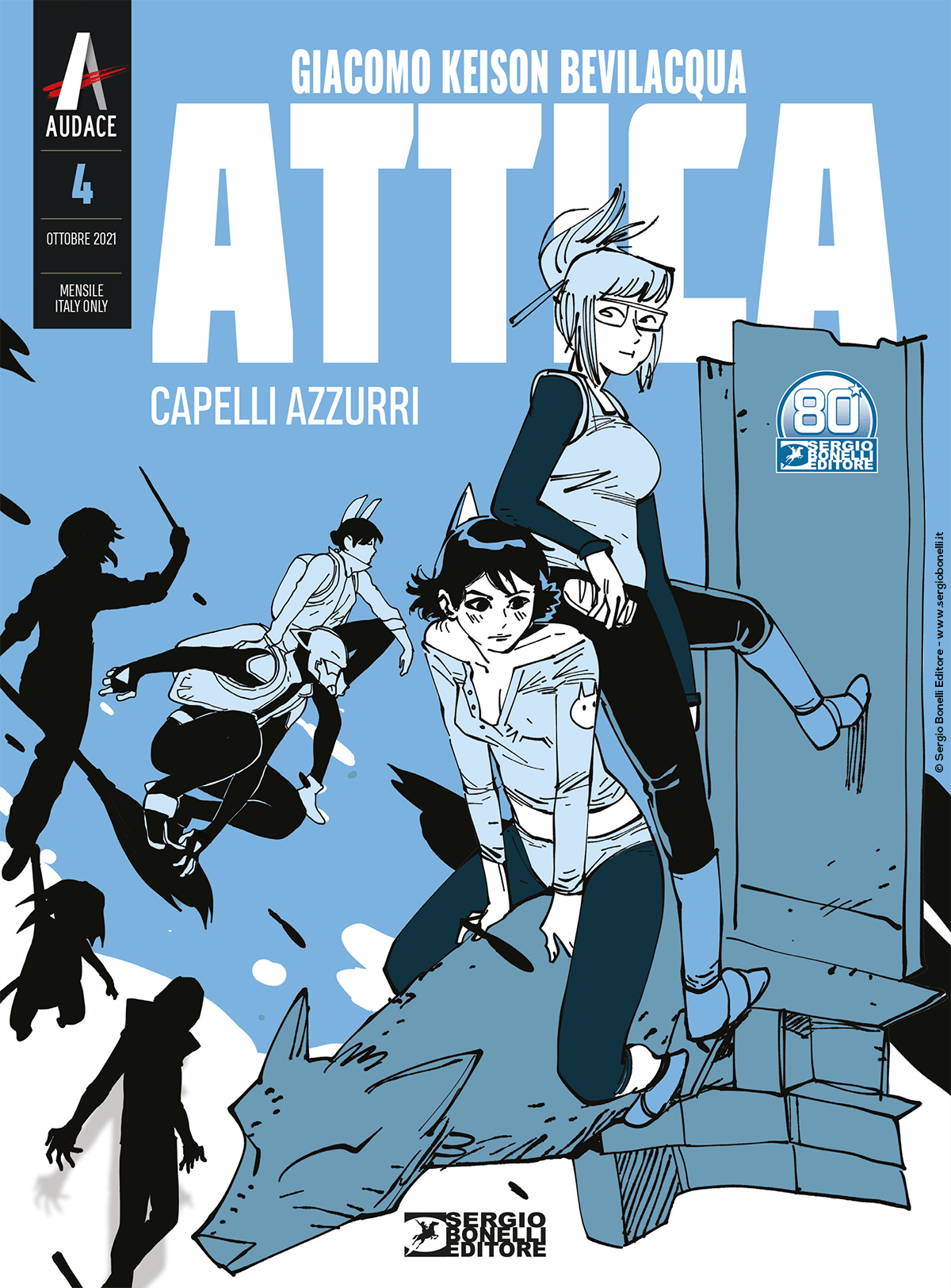 Capelli Azzurri - Attica 04