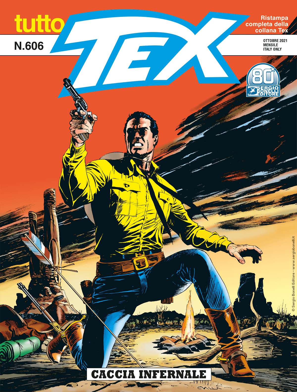 Caccia infernale - Tutto Tex 606