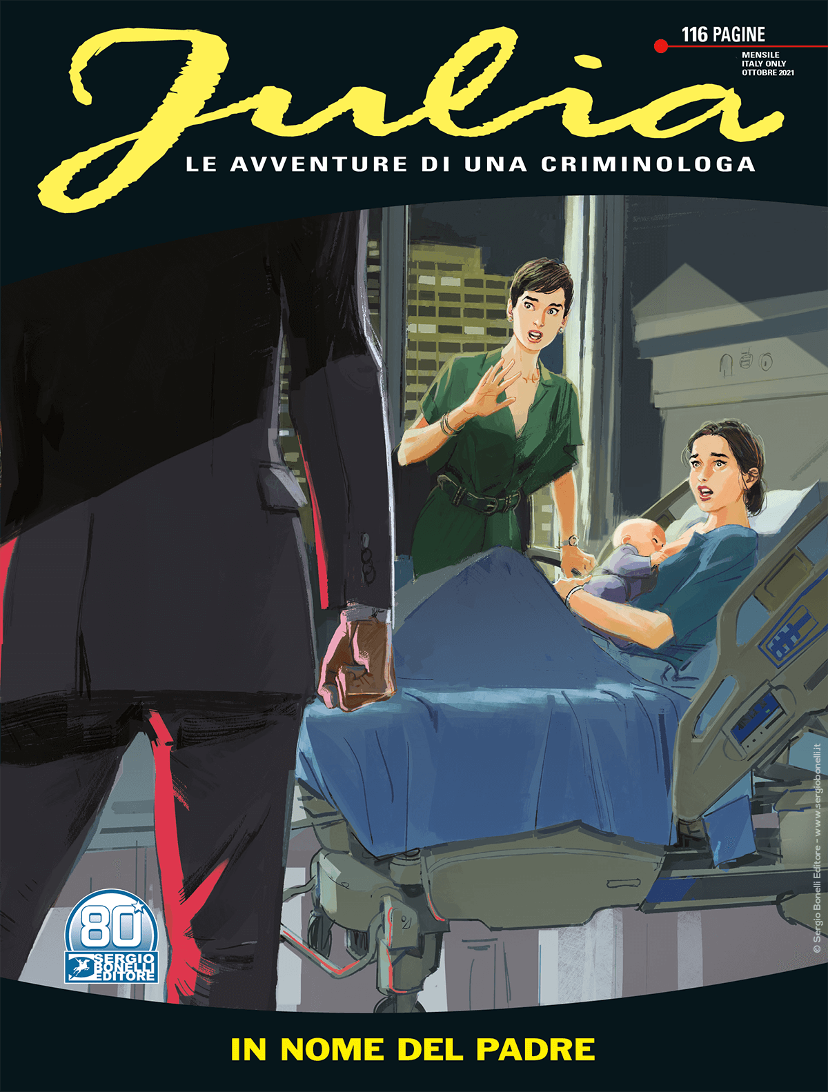 In nome del padre - Julia 277 cover