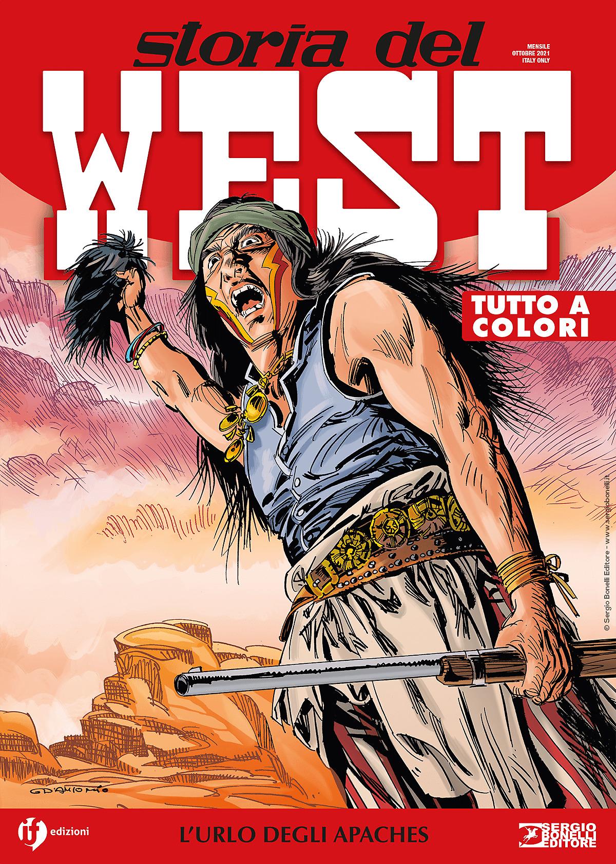 L'urlo degli Apaches - Storia del West 31
