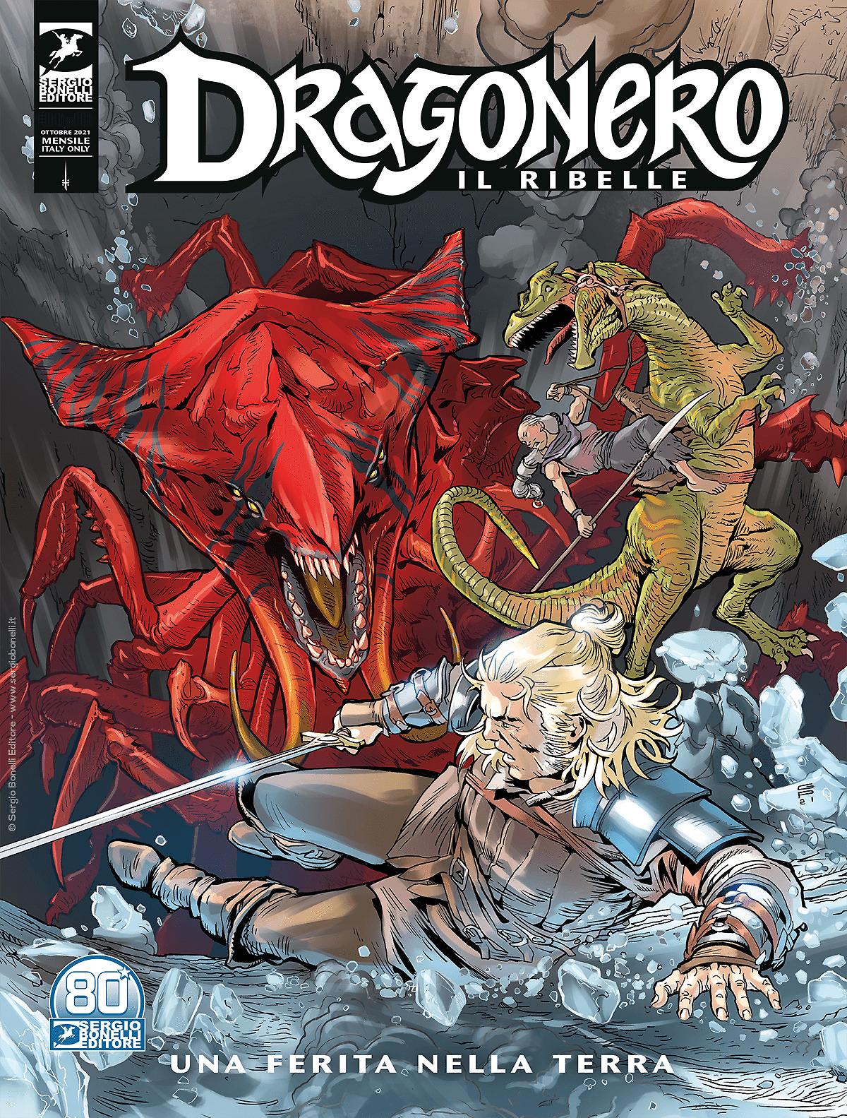 Una ferita nella terra - Dragonero Il Ribelle 24