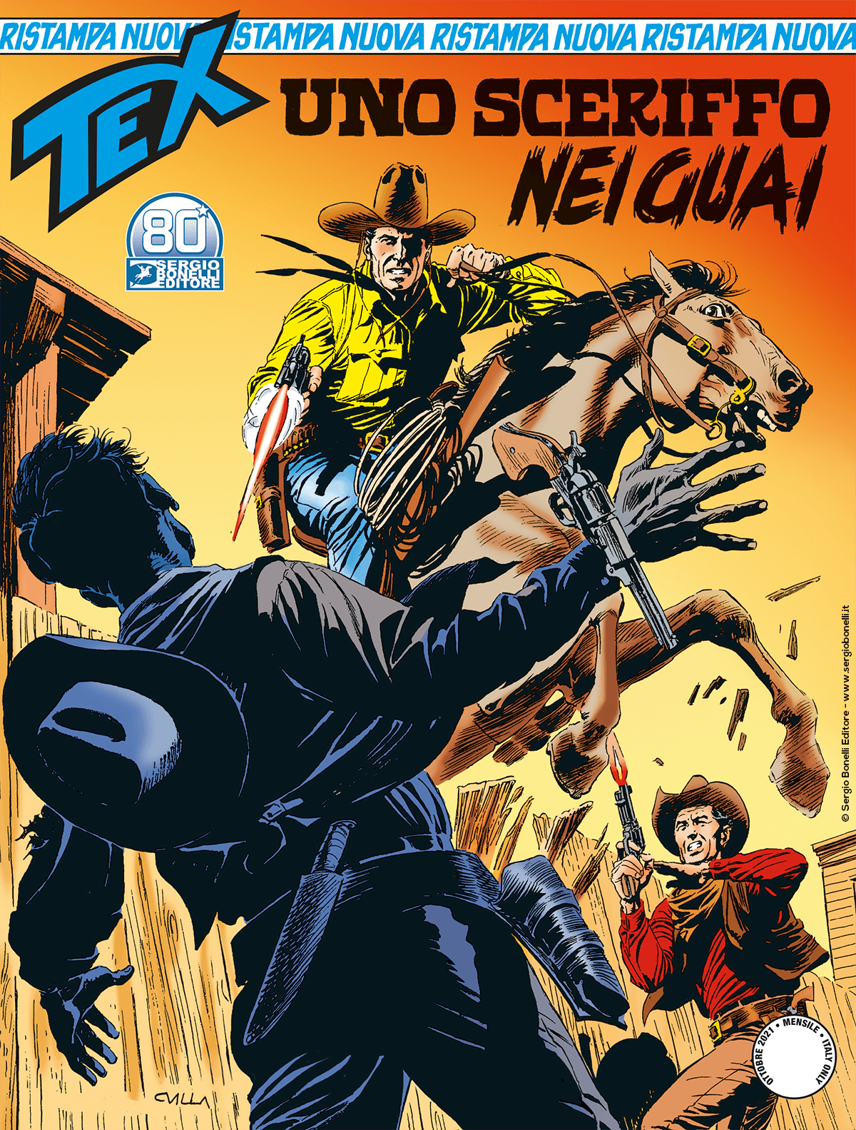 Uno sceriffo nei guai - Tex Nuova Ristampa 474