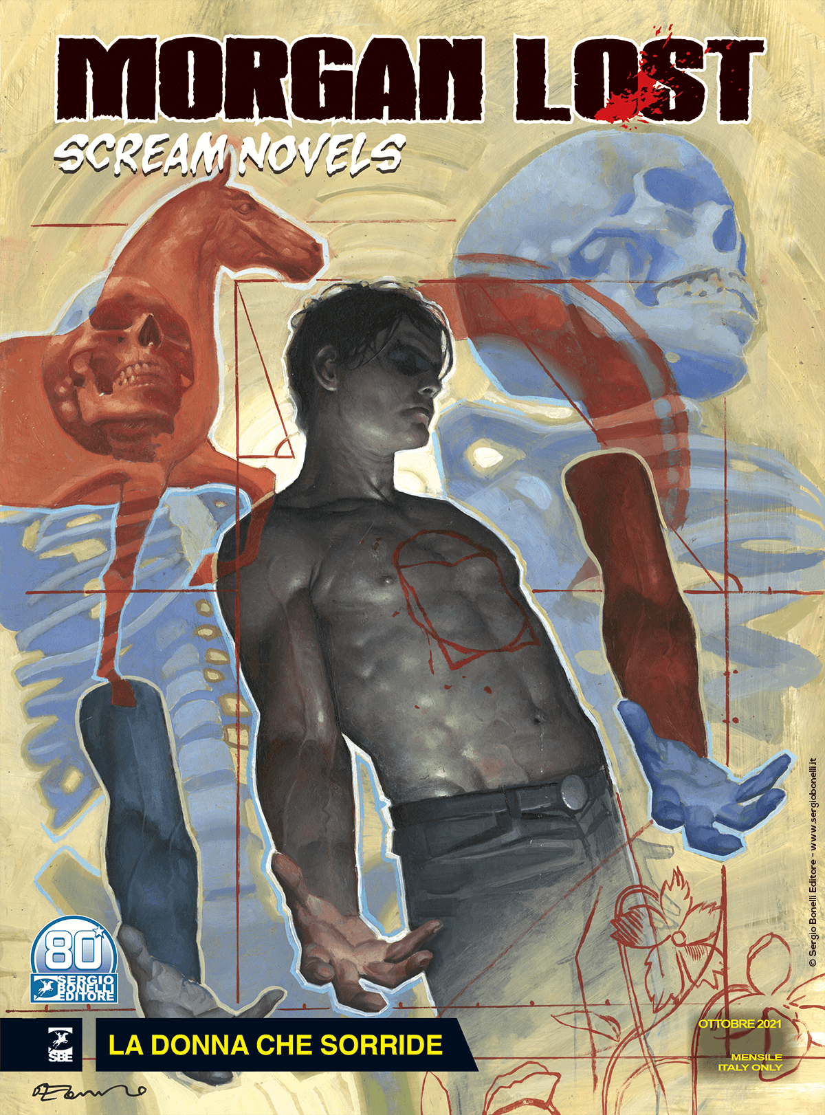 La donna che sorride - Morgan Lost Scream Novels 04