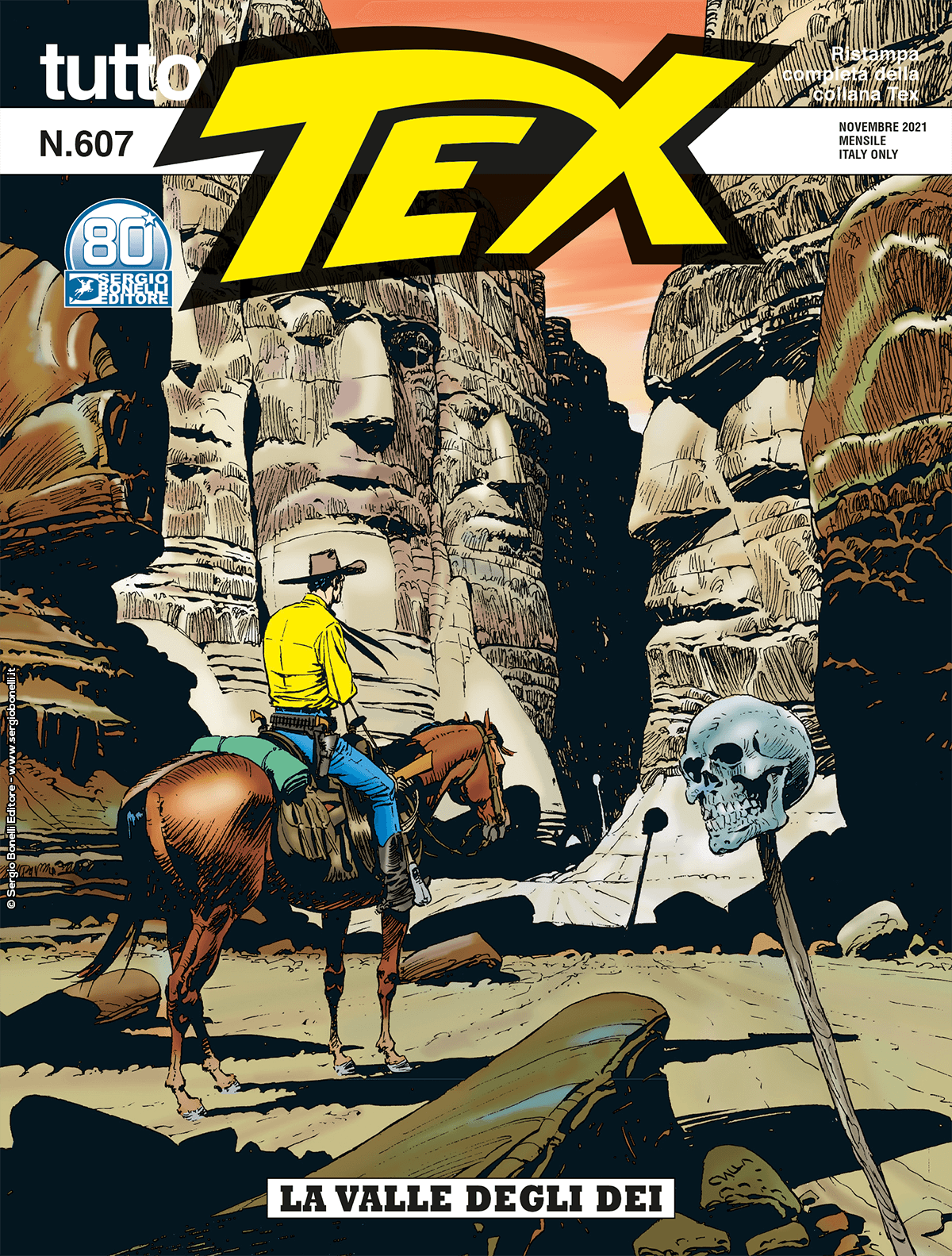 La valle degli dei - Tutto Tex 607