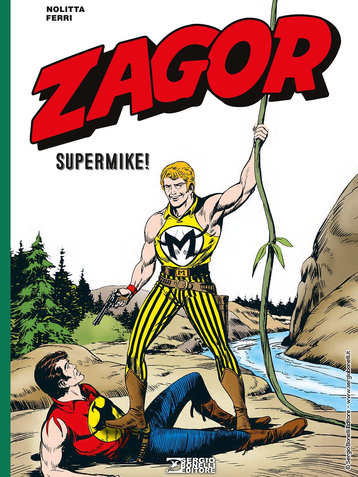 Zagor. Zupermike!