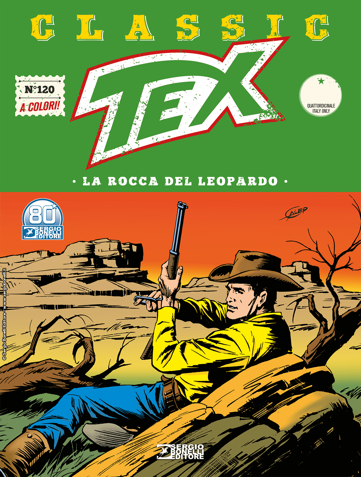La Rocca del Leopardo - Tex Classic 120