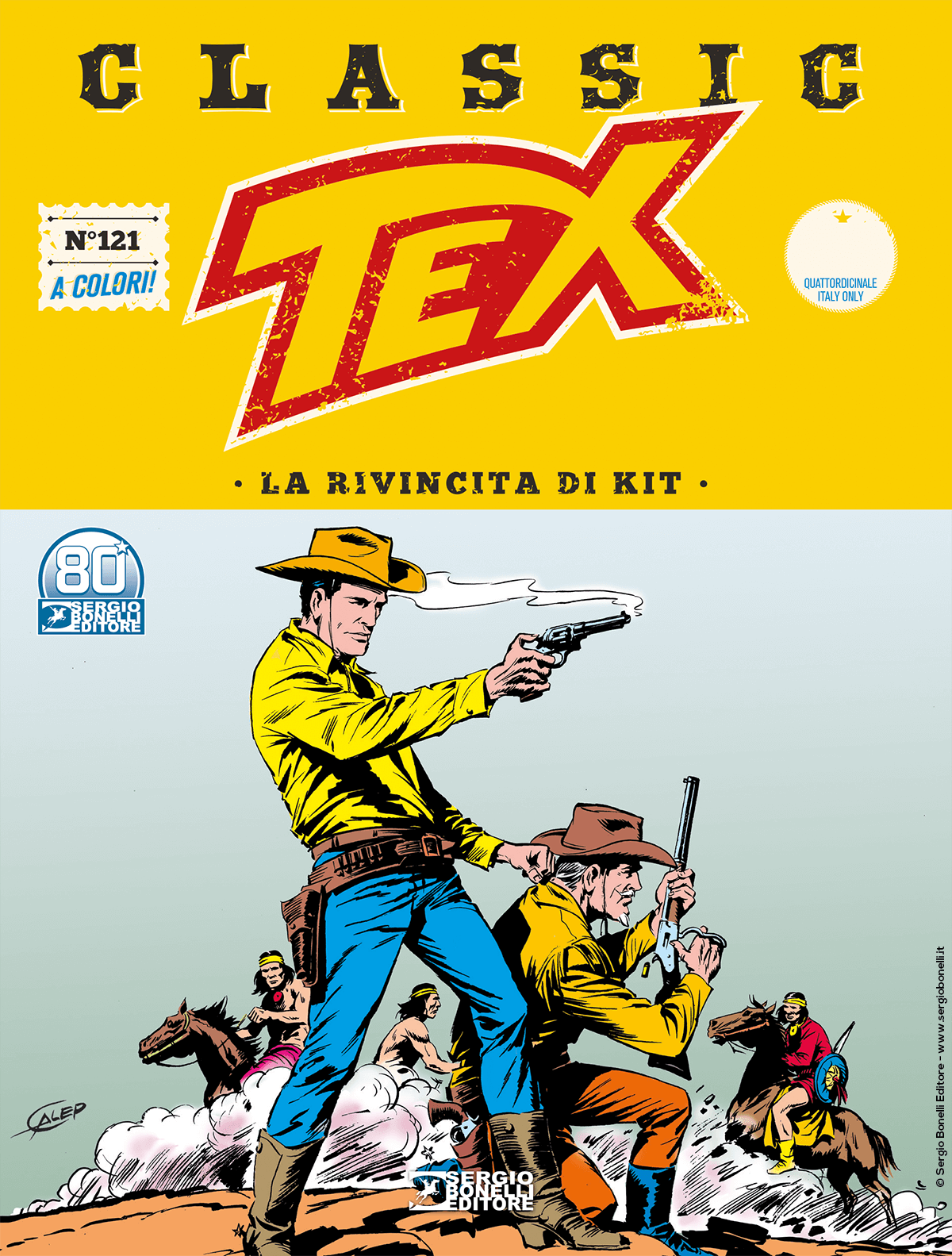 La rivincita di Kit - Tex Classic 121