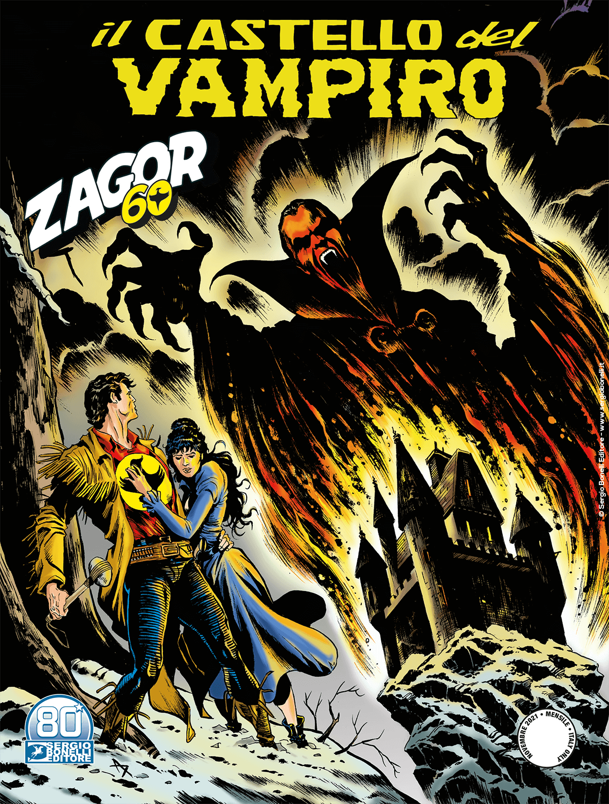 Il castello del vampiro - Zagor 676